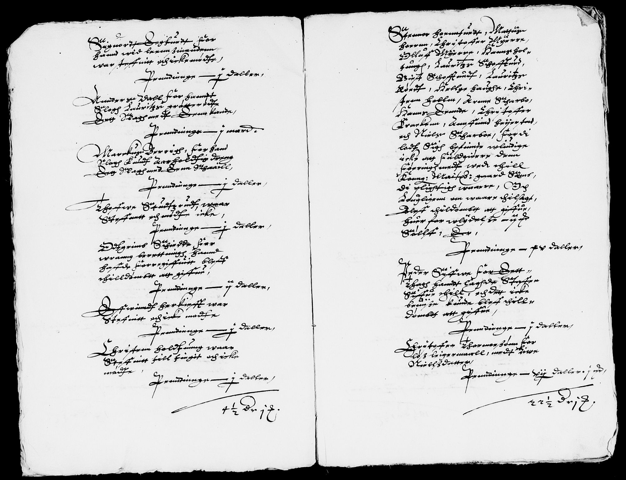 Rentekammeret inntil 1814, Reviderte regnskaper, Lensregnskaper, AV/RA-EA-5023/R/Rb/Rbo/L0001: Tønsberg len, 1584-1612