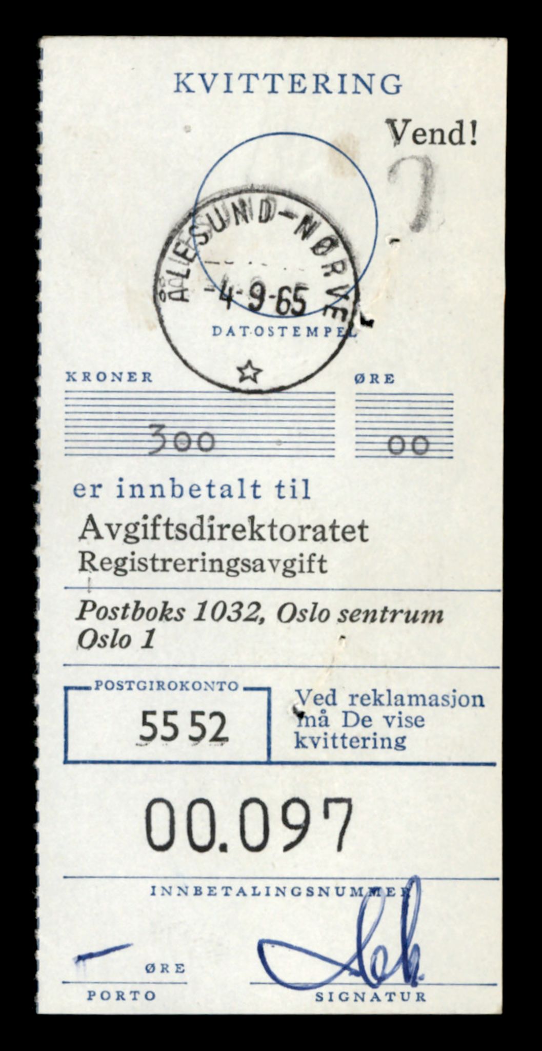 Møre og Romsdal vegkontor - Ålesund trafikkstasjon, AV/SAT-A-4099/F/Fe/L0036: Registreringskort for kjøretøy T 12831 - T 13030, 1927-1998, s. 71