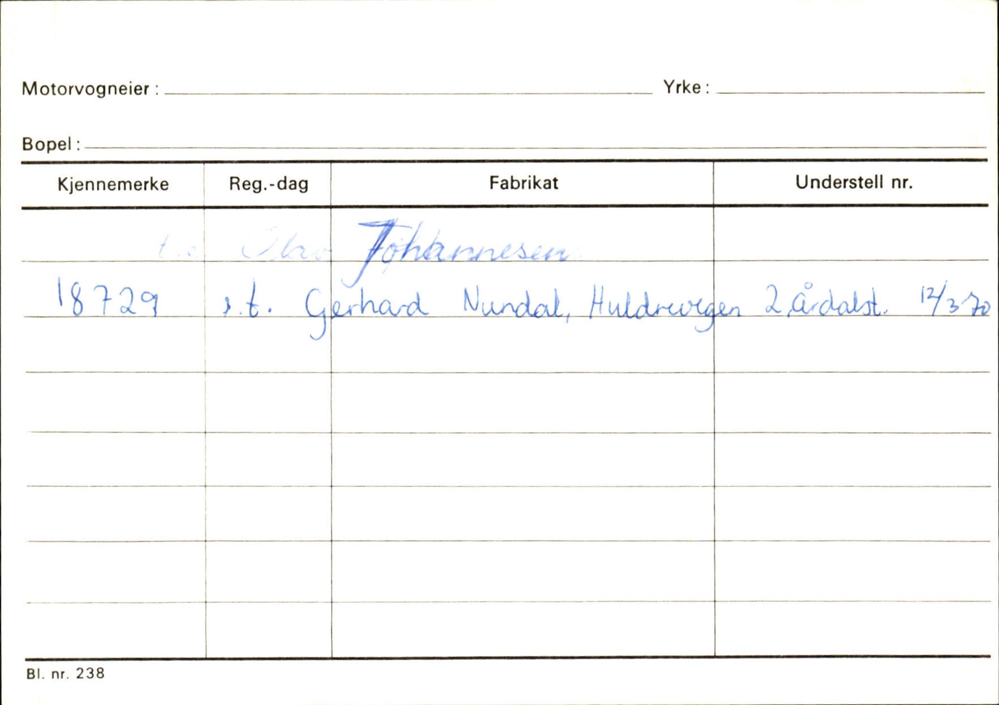 Statens vegvesen, Sogn og Fjordane vegkontor, AV/SAB-A-5301/4/F/L0124: Eigarregister Sogndal A-U, 1945-1975, s. 1871