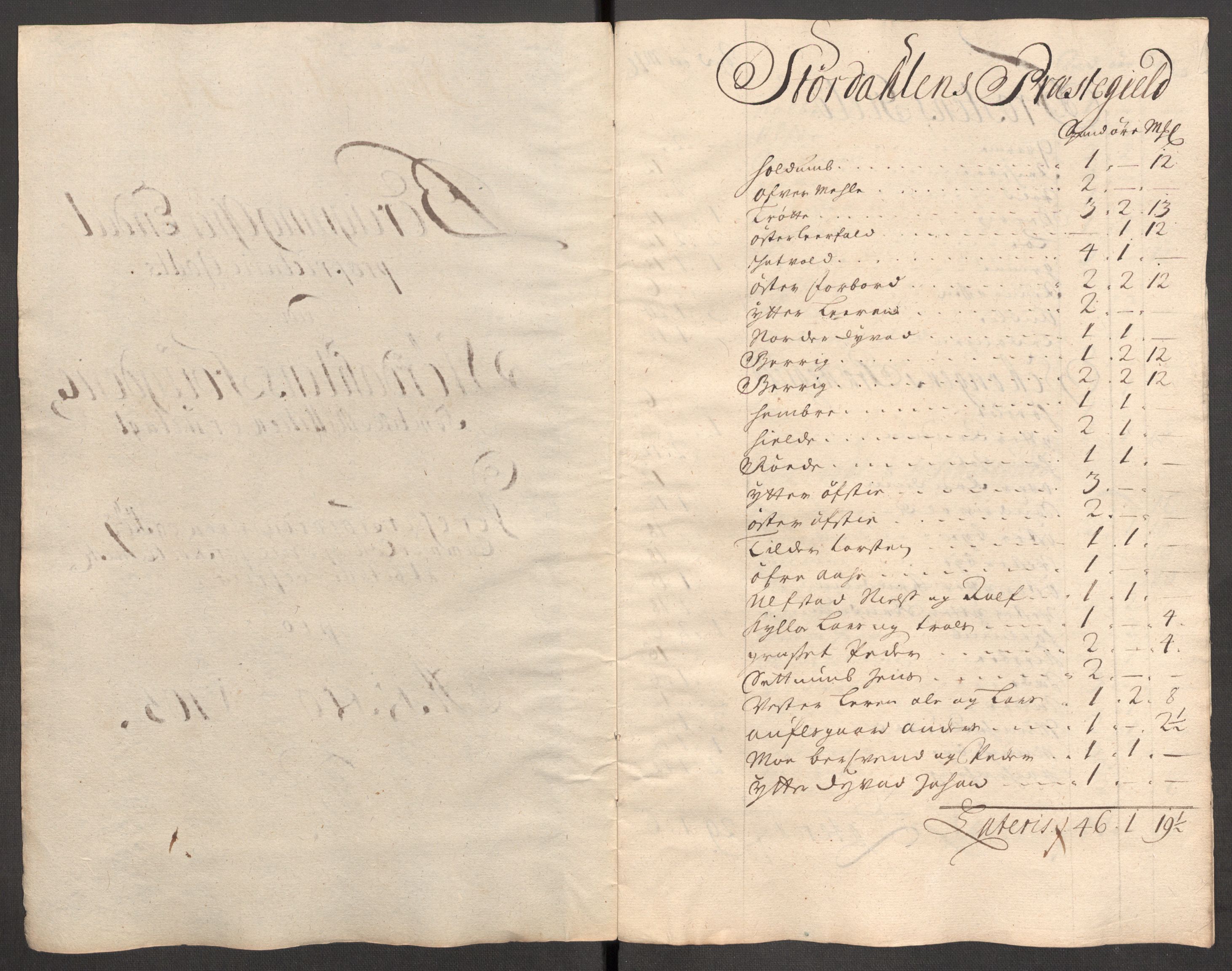 Rentekammeret inntil 1814, Reviderte regnskaper, Fogderegnskap, AV/RA-EA-4092/R62/L4194: Fogderegnskap Stjørdal og Verdal, 1703, s. 254