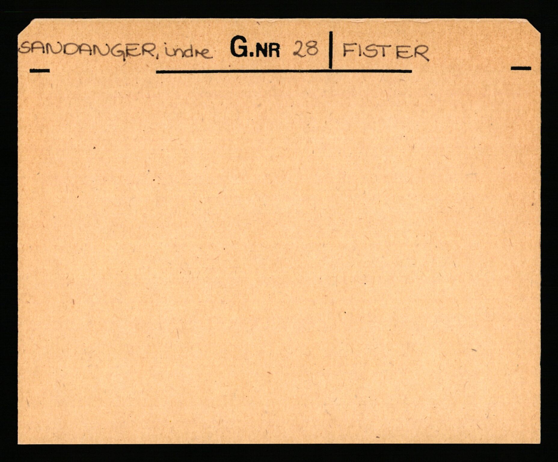 Statsarkivet i Stavanger, AV/SAST-A-101971/03/Y/Yk/L0034: Registerkort sortert etter gårdsnavn: Sandanger indre - Sigmundstad, 1750-1930, s. 1