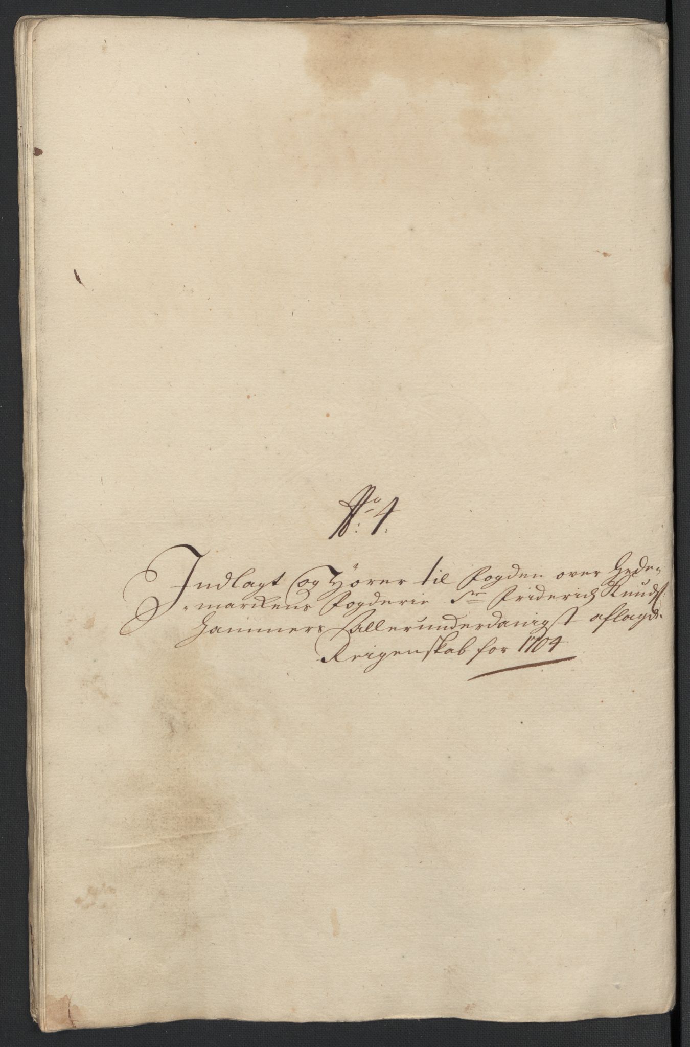 Rentekammeret inntil 1814, Reviderte regnskaper, Fogderegnskap, RA/EA-4092/R16/L1041: Fogderegnskap Hedmark, 1703-1704, s. 267