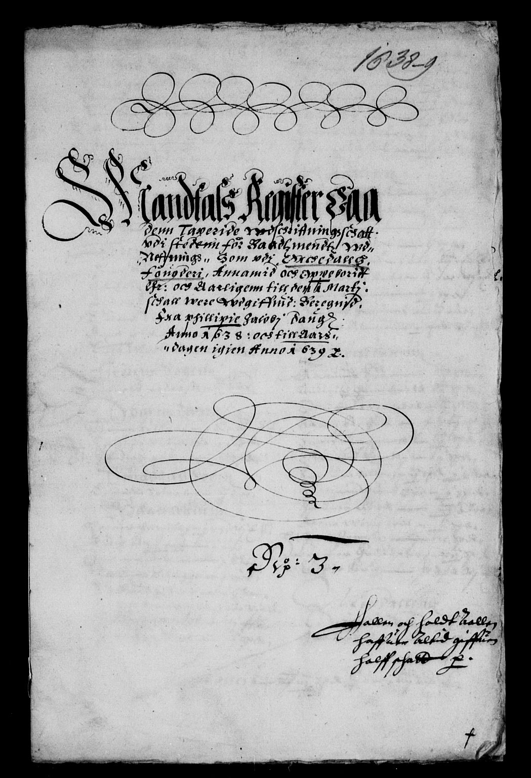 Rentekammeret inntil 1814, Reviderte regnskaper, Lensregnskaper, AV/RA-EA-5023/R/Rb/Rbw/L0065: Trondheim len, 1638-1640