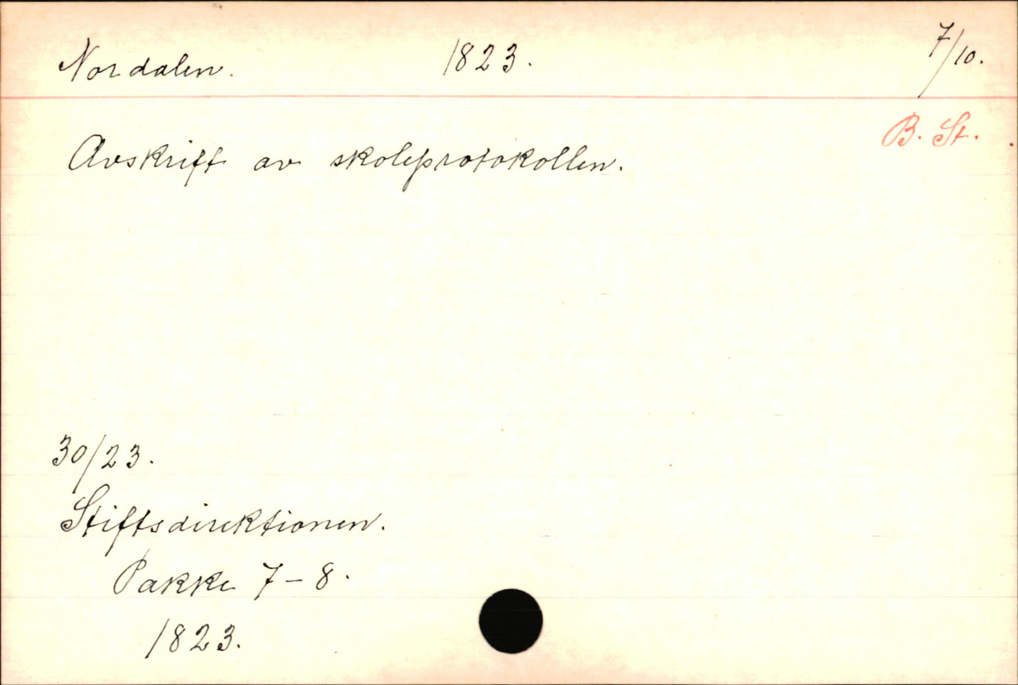 Haugen, Johannes - lærer, AV/SAB-SAB/PA-0036/01/L0001: Om klokkere og lærere, 1521-1904, s. 10946