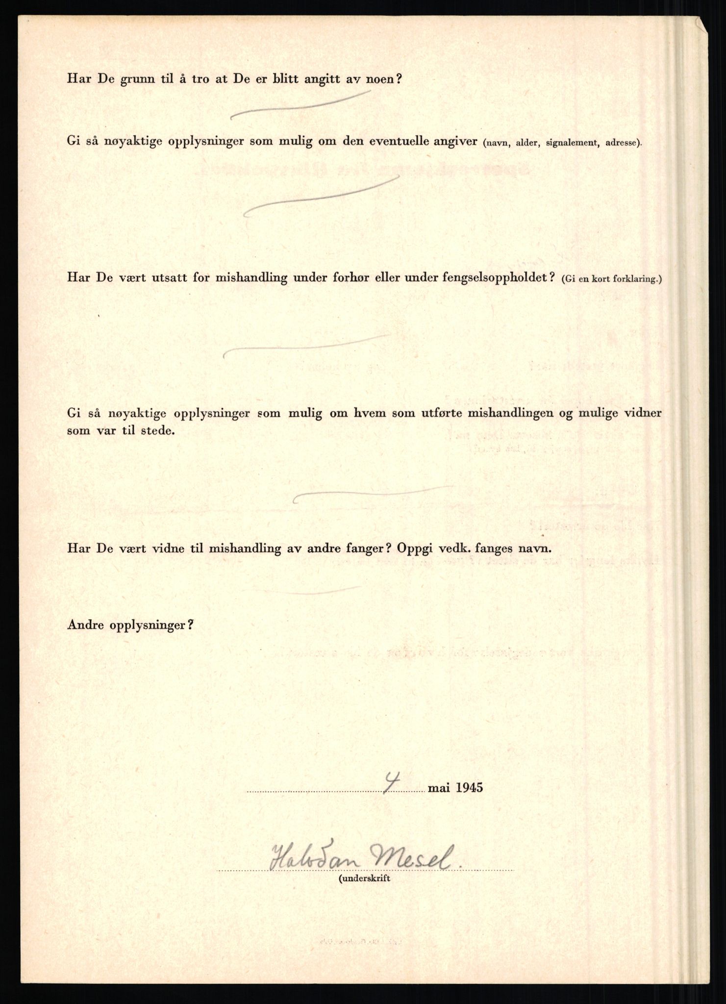 Rikspolitisjefen, AV/RA-S-1560/L/L0011: Lucassen, Oscar Fredrik - Moen, Olav, 1940-1945, s. 823