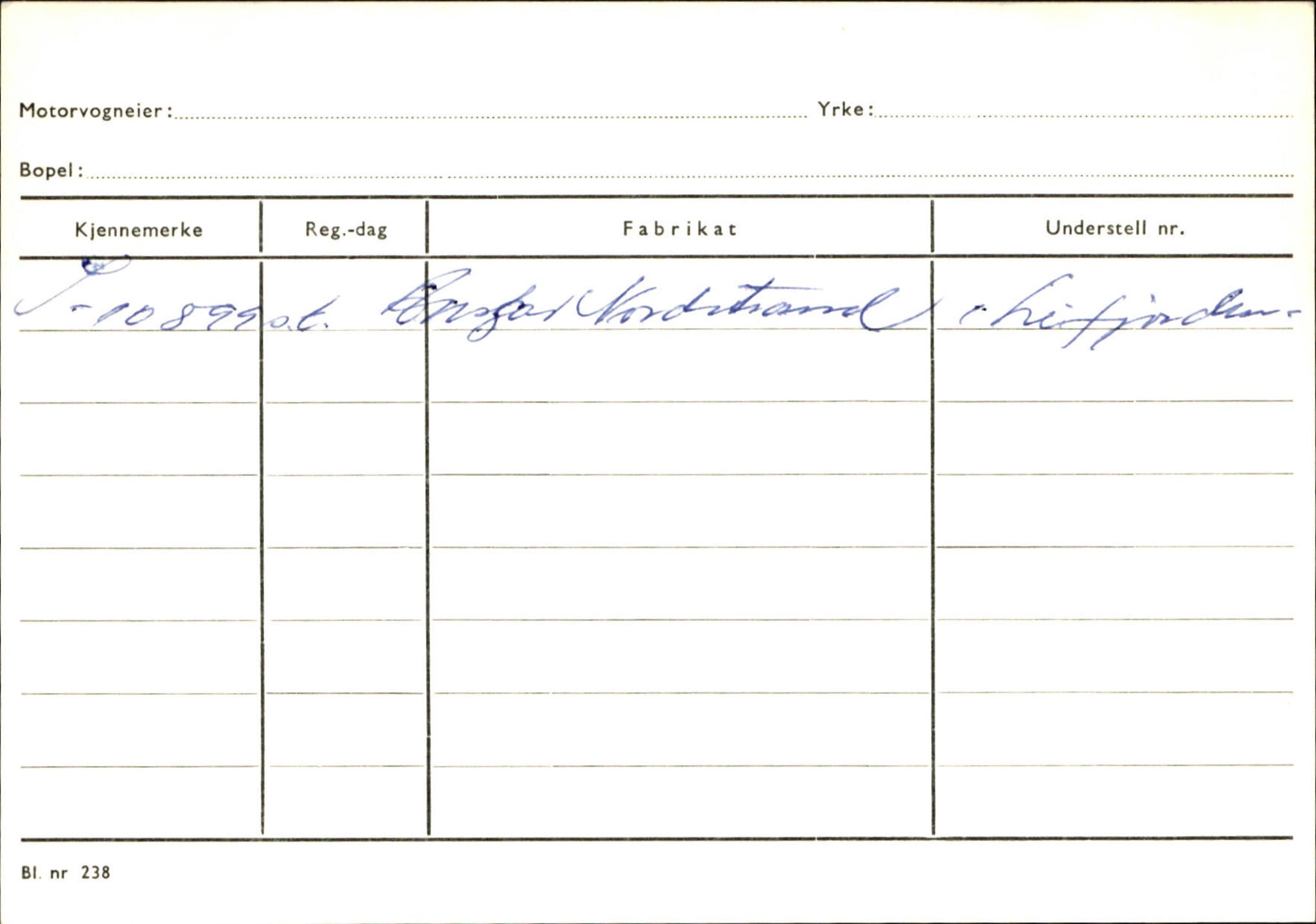 Statens vegvesen, Sogn og Fjordane vegkontor, AV/SAB-A-5301/4/F/L0131: Eigarregister Høyanger P-Å. Stryn S-Å, 1945-1975, s. 582
