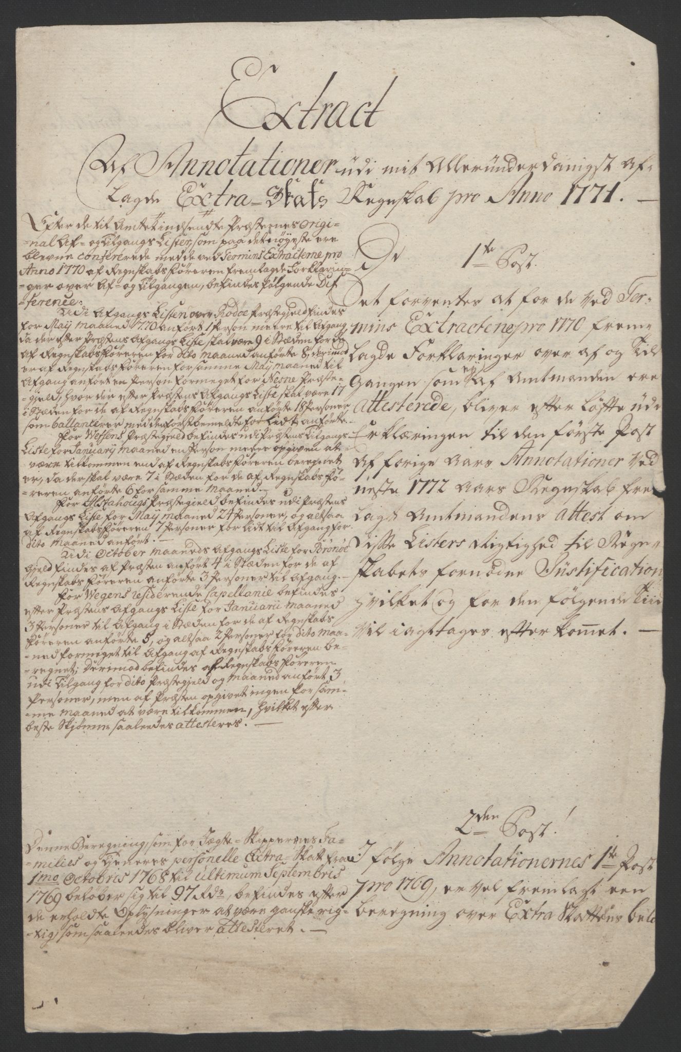 Rentekammeret inntil 1814, Reviderte regnskaper, Fogderegnskap, AV/RA-EA-4092/R65/L4573: Ekstraskatten Helgeland, 1762-1772, s. 654