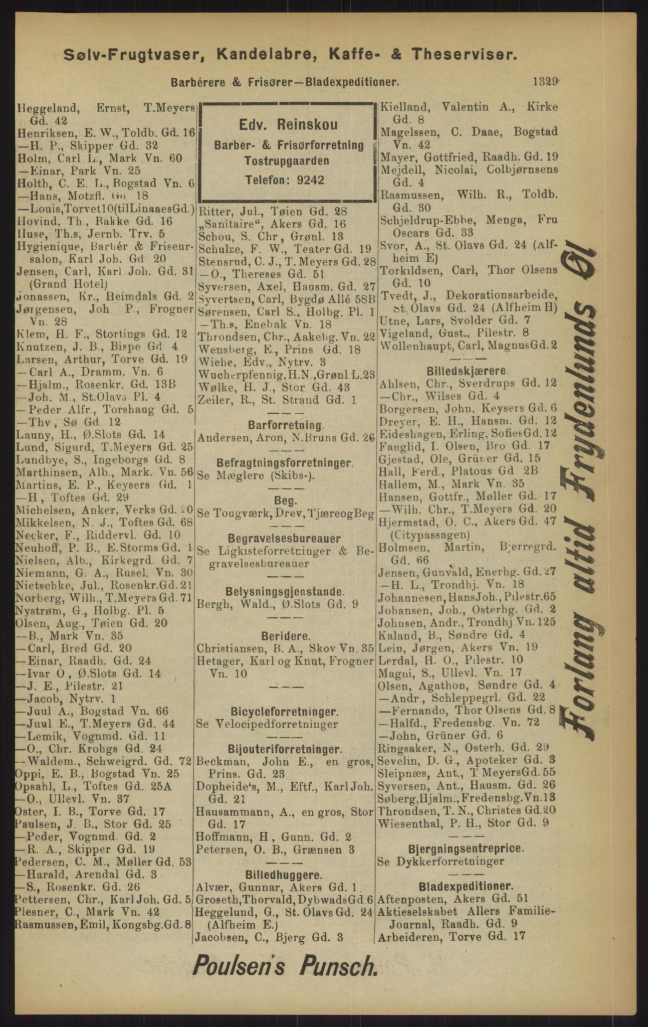 Kristiania/Oslo adressebok, PUBL/-, 1902, s. 1329
