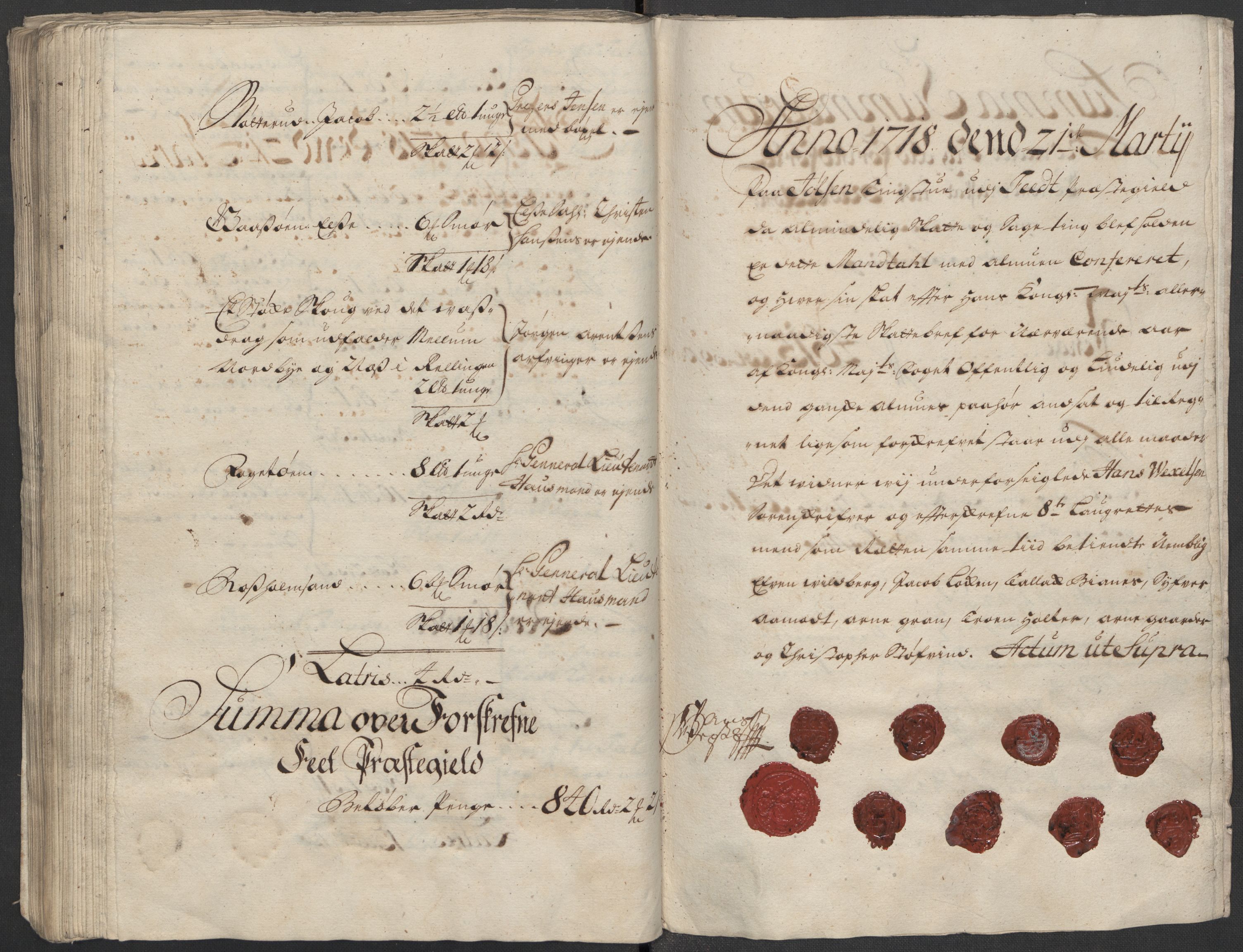 Rentekammeret inntil 1814, Reviderte regnskaper, Fogderegnskap, AV/RA-EA-4092/R11/L0600: Fogderegnskap Nedre Romerike, 1718, s. 81