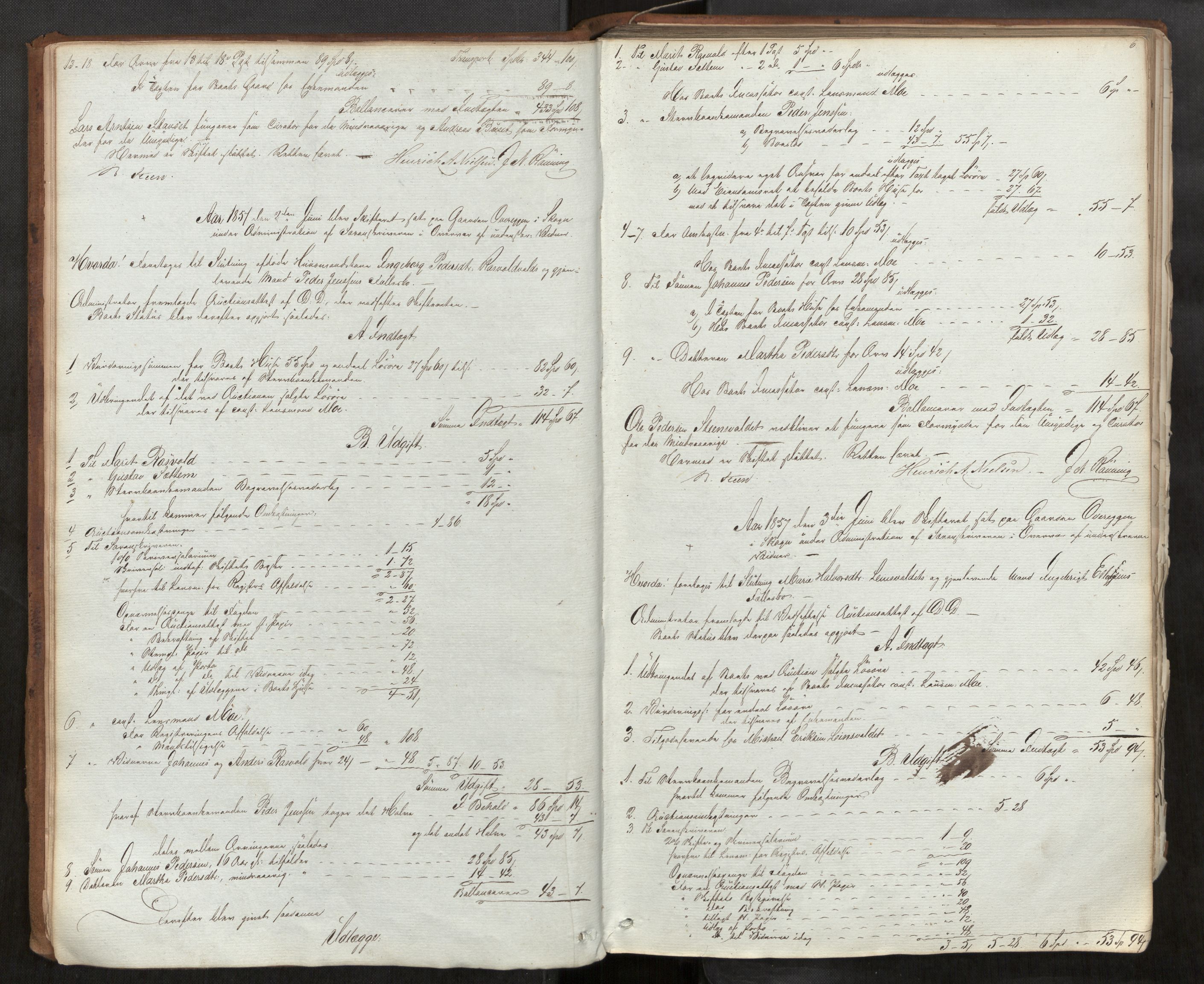 Stjør- og Verdal sorenskriveri, AV/SAT-A-4167/1/3/3A/L0041: Skifteslutningsprotokoll, 1857-1863, s. 6