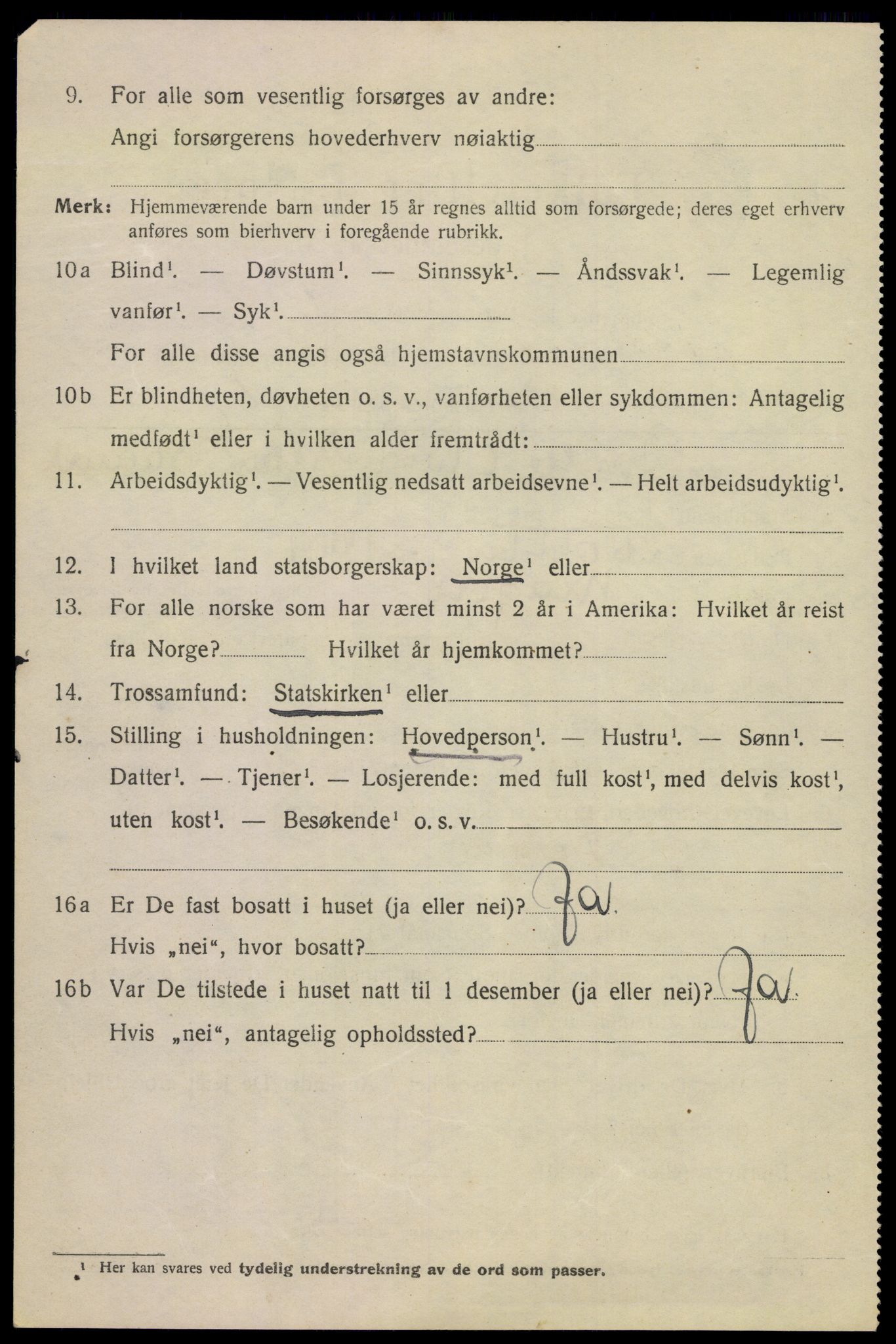SAKO, Folketelling 1920 for 0801 Kragerø kjøpstad, 1920, s. 5622