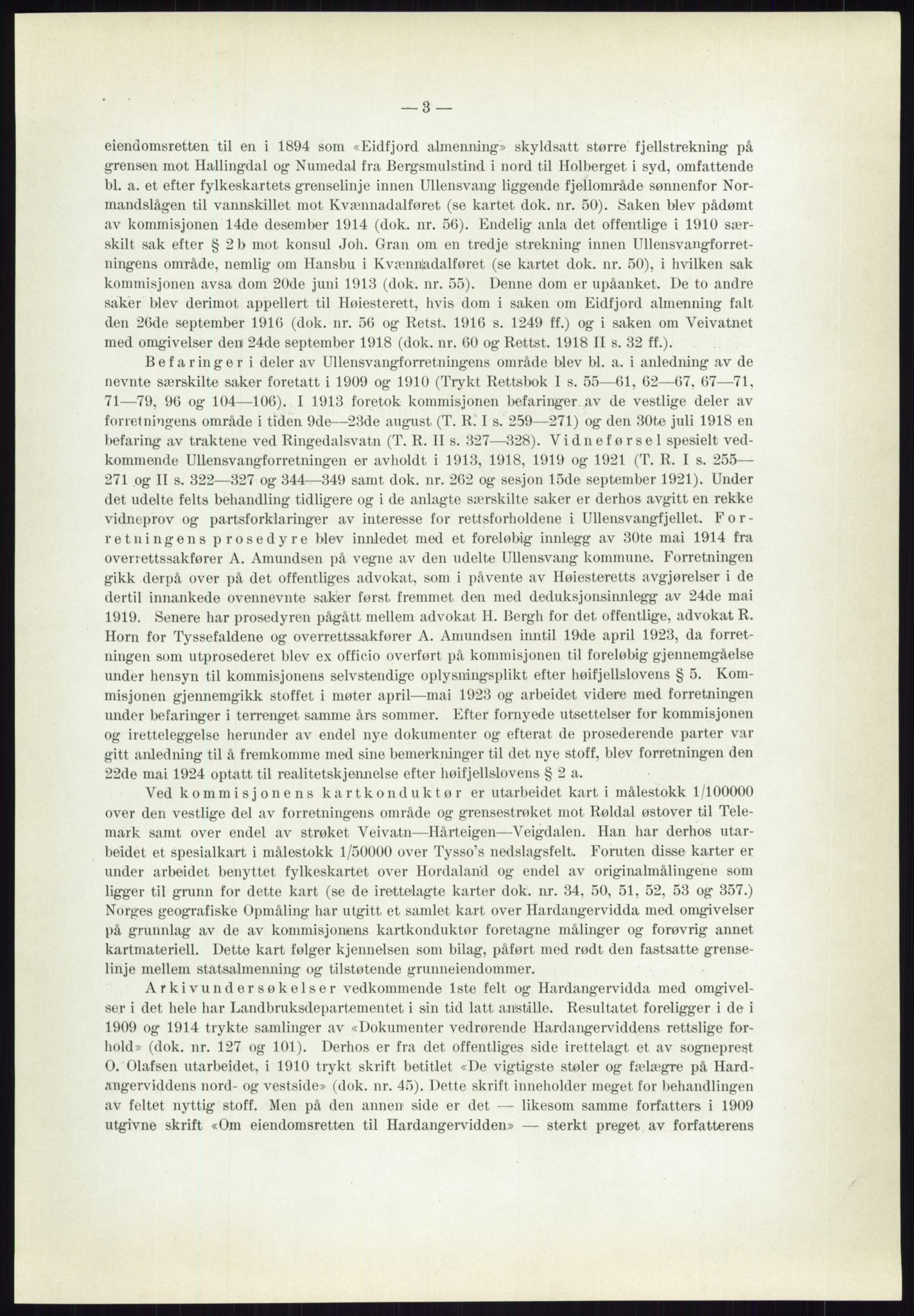 Høyfjellskommisjonen, RA/S-1546/X/Xa/L0001: Nr. 1-33, 1909-1953, s. 609