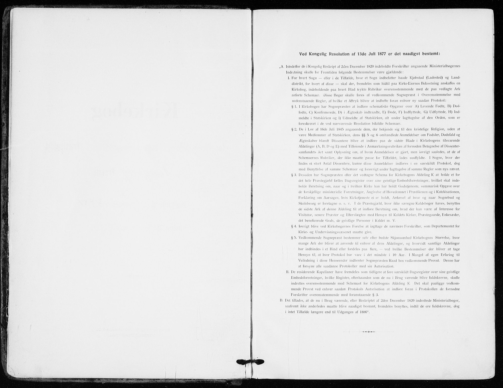 Kongsberg kirkebøker, SAKO/A-22/F/Fb/L0004: Ministerialbok nr. II 4, 1906-1918