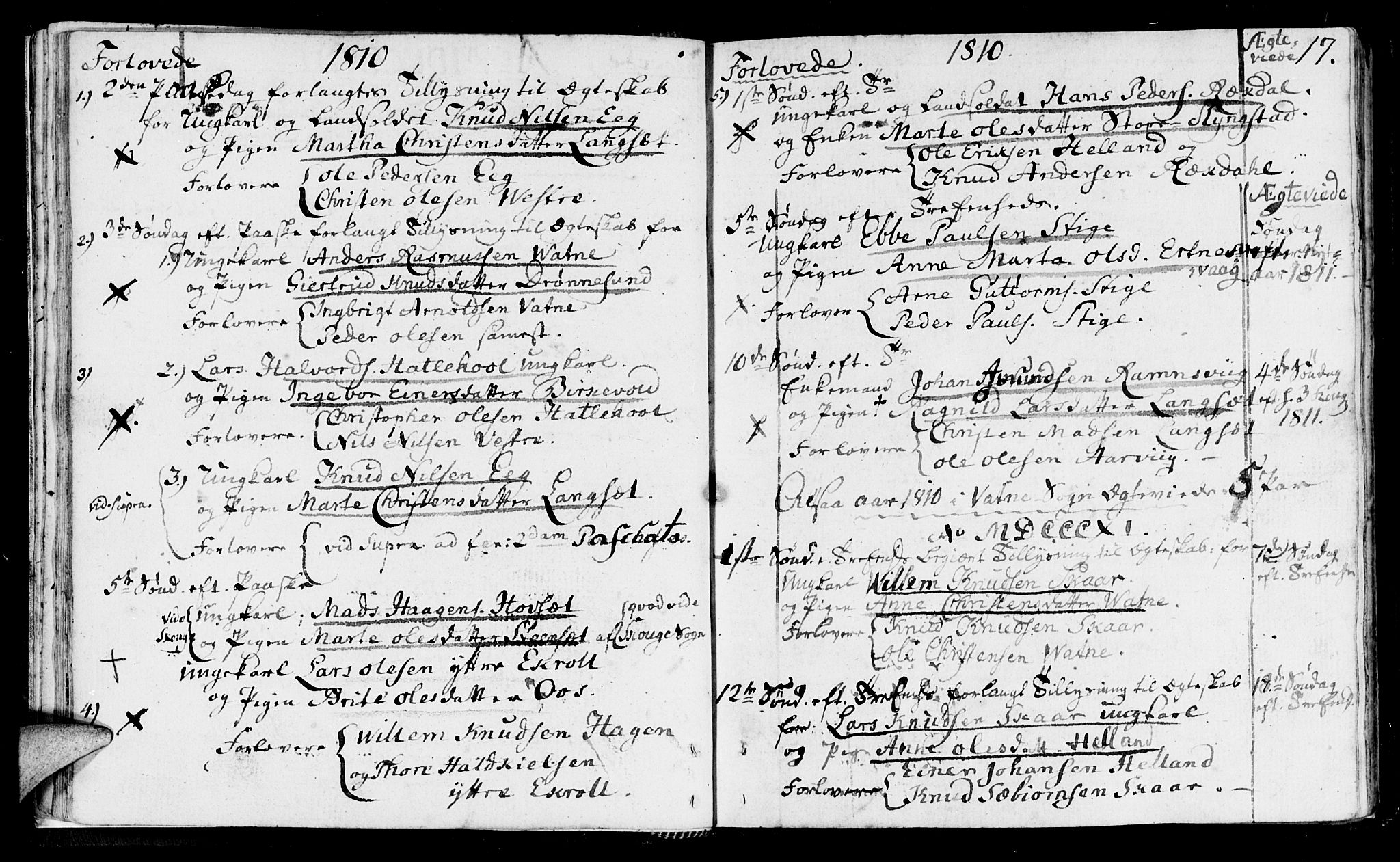 Ministerialprotokoller, klokkerbøker og fødselsregistre - Møre og Romsdal, AV/SAT-A-1454/525/L0372: Ministerialbok nr. 525A02, 1778-1817, s. 17