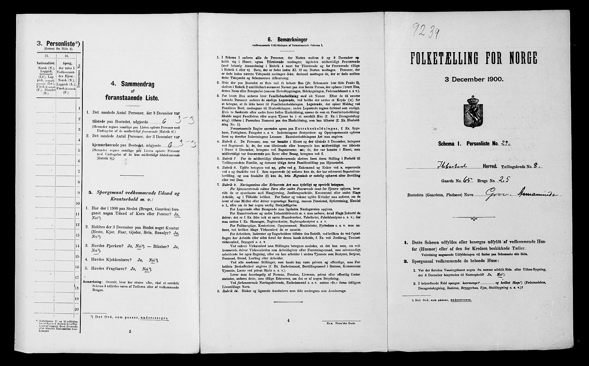 SATØ, Folketelling 1900 for 1917 Ibestad herred, 1900, s. 1122