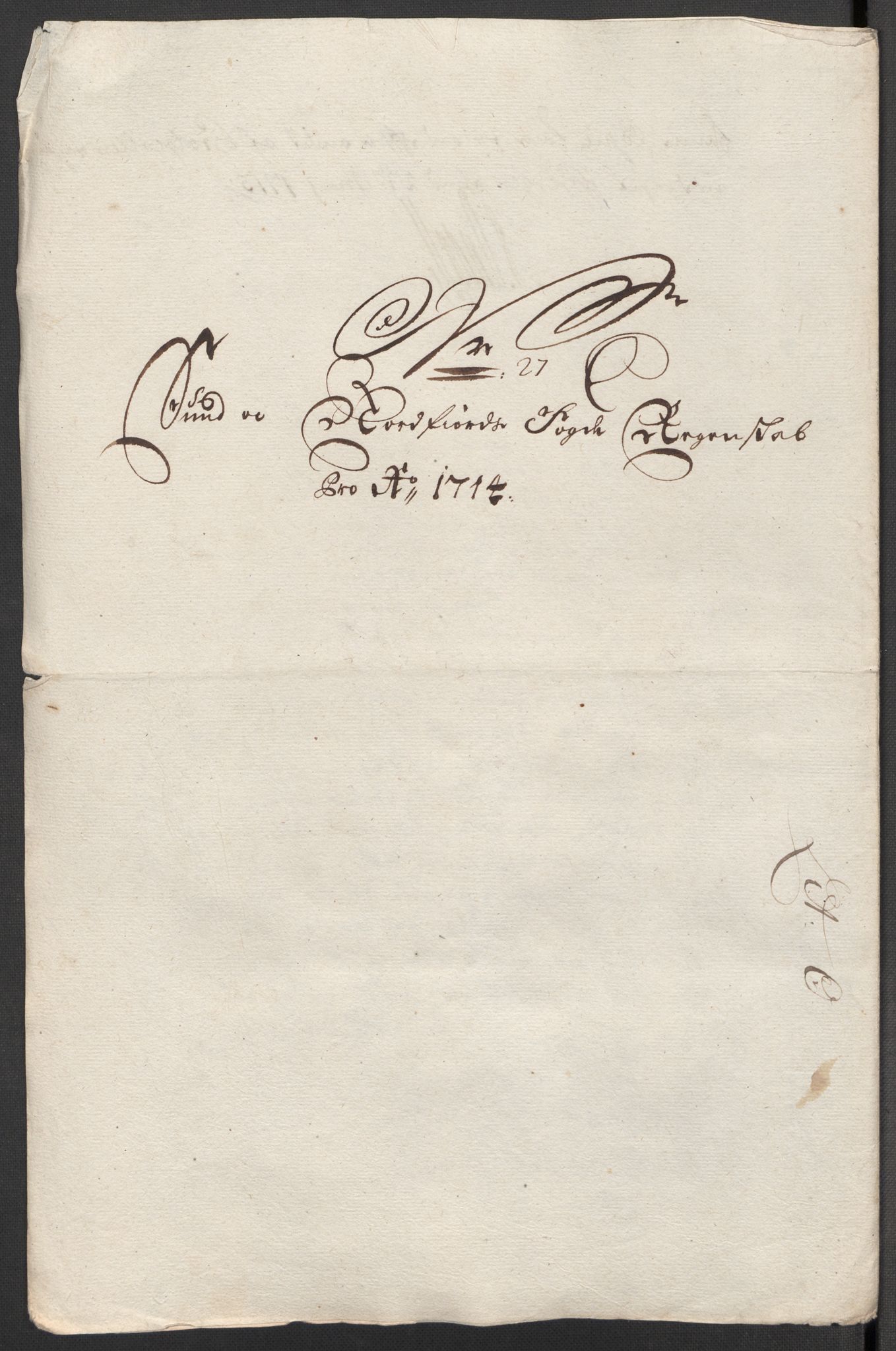 Rentekammeret inntil 1814, Reviderte regnskaper, Fogderegnskap, AV/RA-EA-4092/R53/L3438: Fogderegnskap Sunn- og Nordfjord, 1714, s. 320