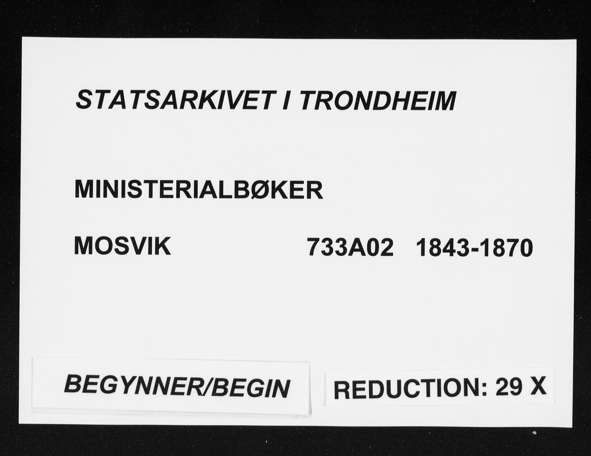 Ministerialprotokoller, klokkerbøker og fødselsregistre - Nord-Trøndelag, SAT/A-1458/733/L0323: Ministerialbok nr. 733A02, 1843-1870