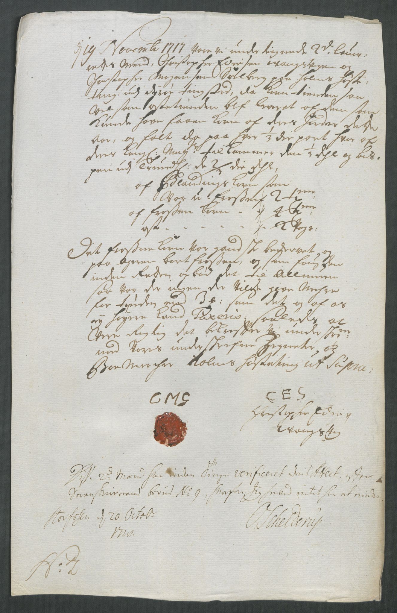 Rentekammeret inntil 1814, Reviderte regnskaper, Fogderegnskap, AV/RA-EA-4092/R68/L4763: Fogderegnskap Senja og Troms, 1717, s. 252