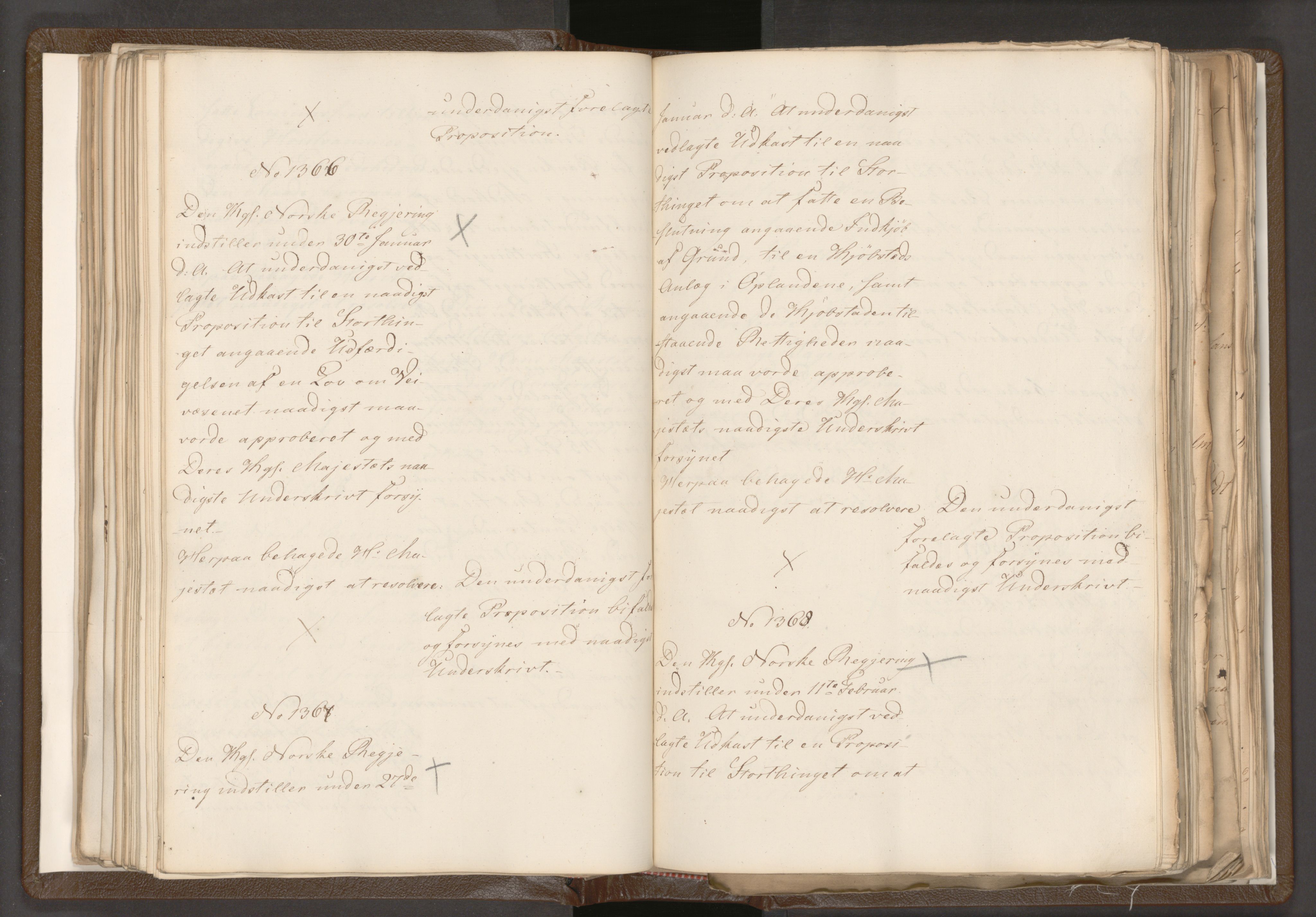 Statsrådssekretariatet, AV/RA-S-1001/A/Ab/L0018: Kgl. res. nr. 1112-1753, 1. halvår, 1824