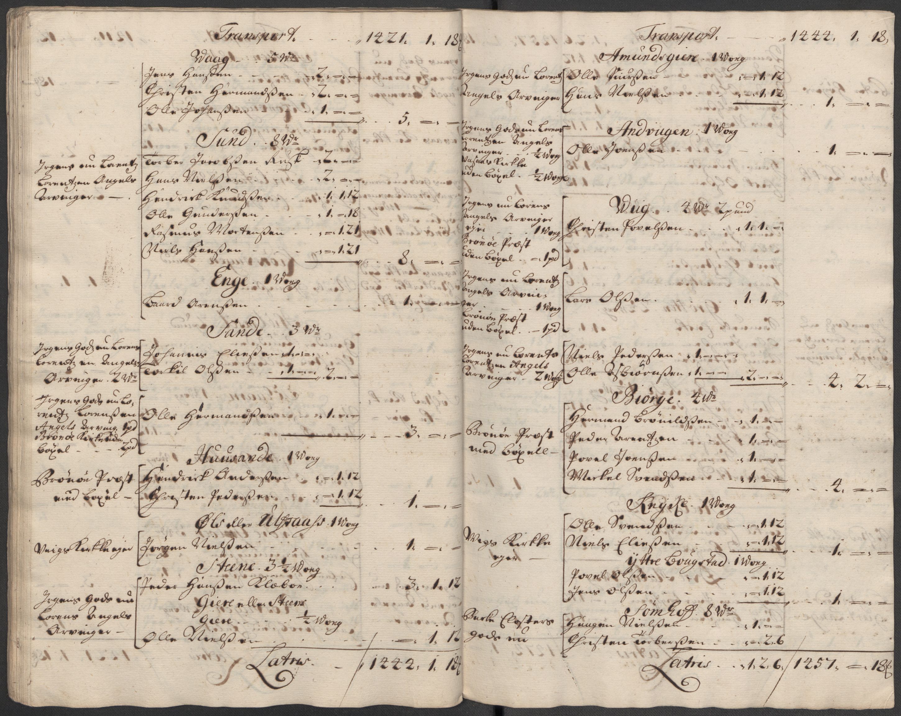 Rentekammeret inntil 1814, Reviderte regnskaper, Fogderegnskap, AV/RA-EA-4092/R65/L4514: Fogderegnskap Helgeland, 1716, s. 101