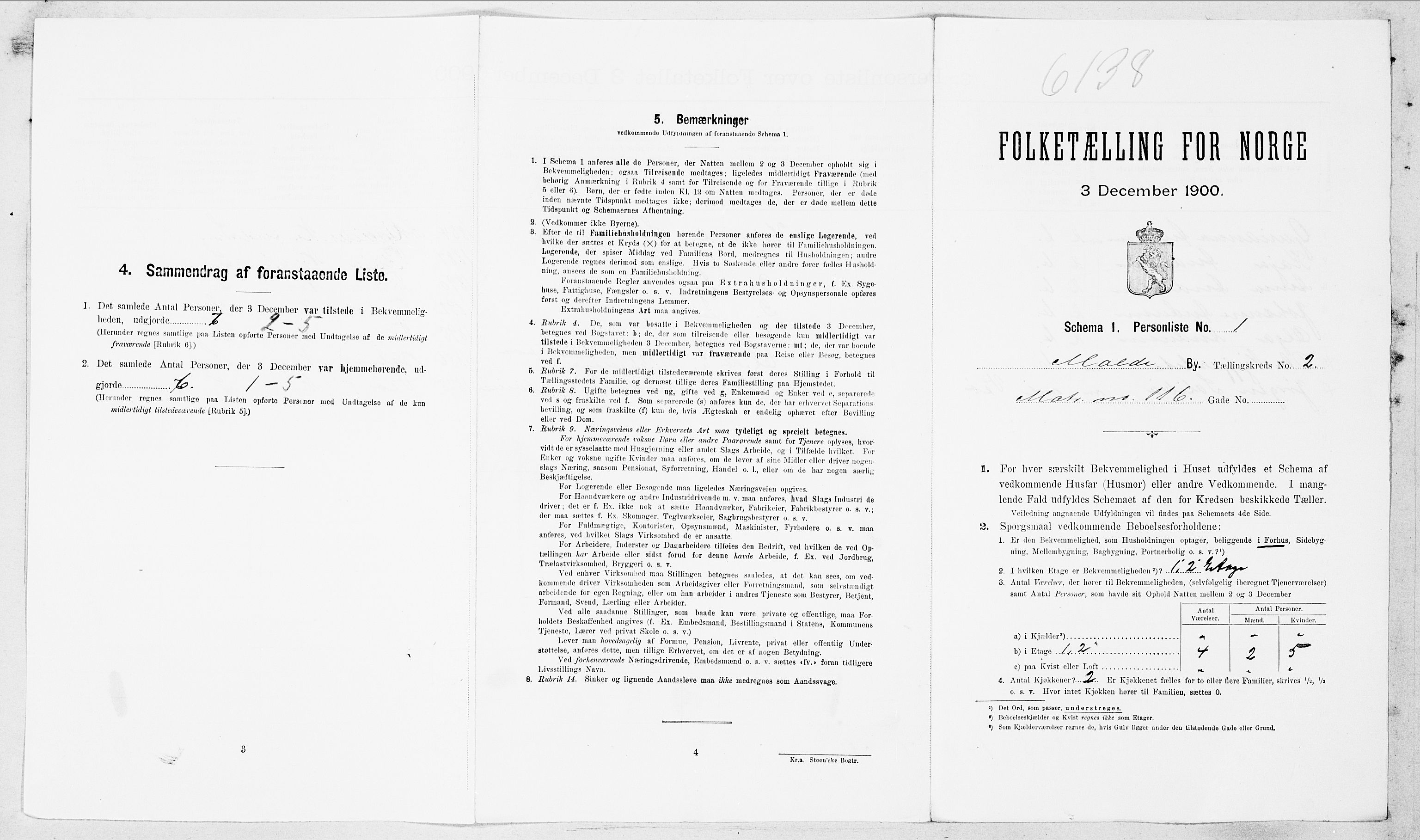 SAT, Folketelling 1900 for 1502 Molde kjøpstad, 1900, s. 838