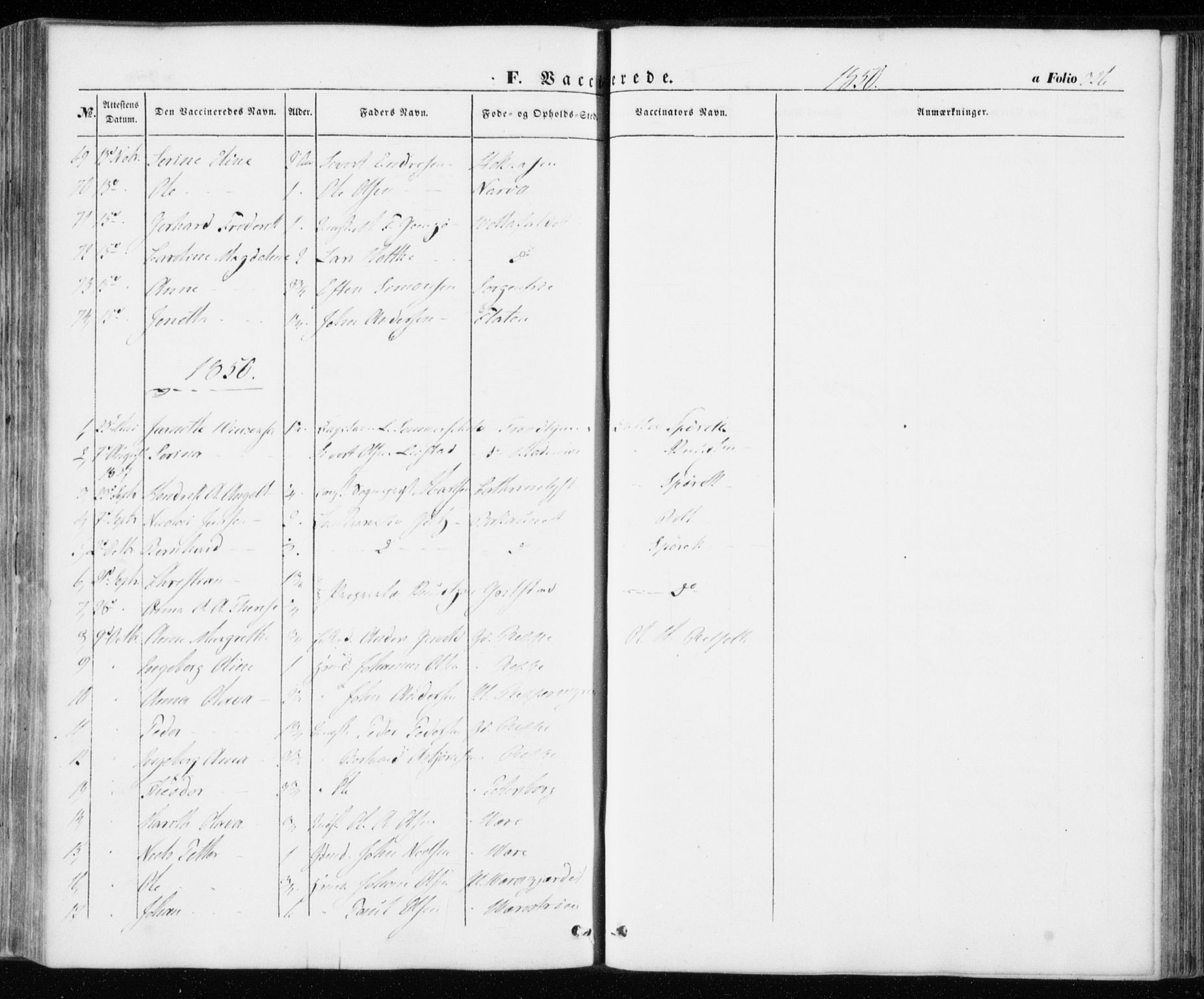 Ministerialprotokoller, klokkerbøker og fødselsregistre - Sør-Trøndelag, SAT/A-1456/606/L0291: Ministerialbok nr. 606A06, 1848-1856, s. 326