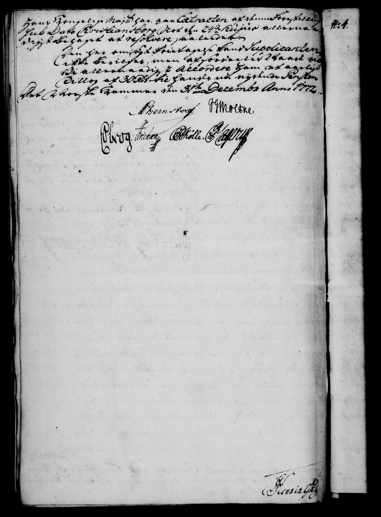 Rentekammeret, Kammerkanselliet, AV/RA-EA-3111/G/Gf/Gfa/L0054: Norsk relasjons- og resolusjonsprotokoll (merket RK 52.54), 1771-1772, s. 822