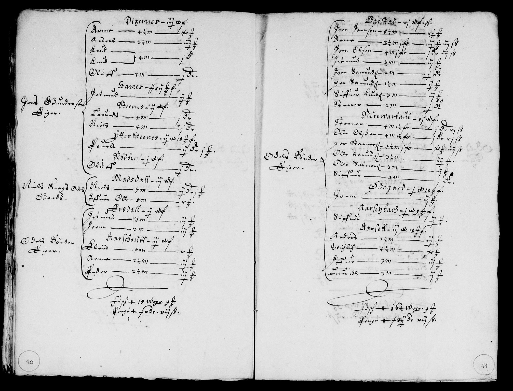Rentekammeret inntil 1814, Reviderte regnskaper, Lensregnskaper, AV/RA-EA-5023/R/Rb/Rbt/L0120: Bergenhus len, 1651-1652