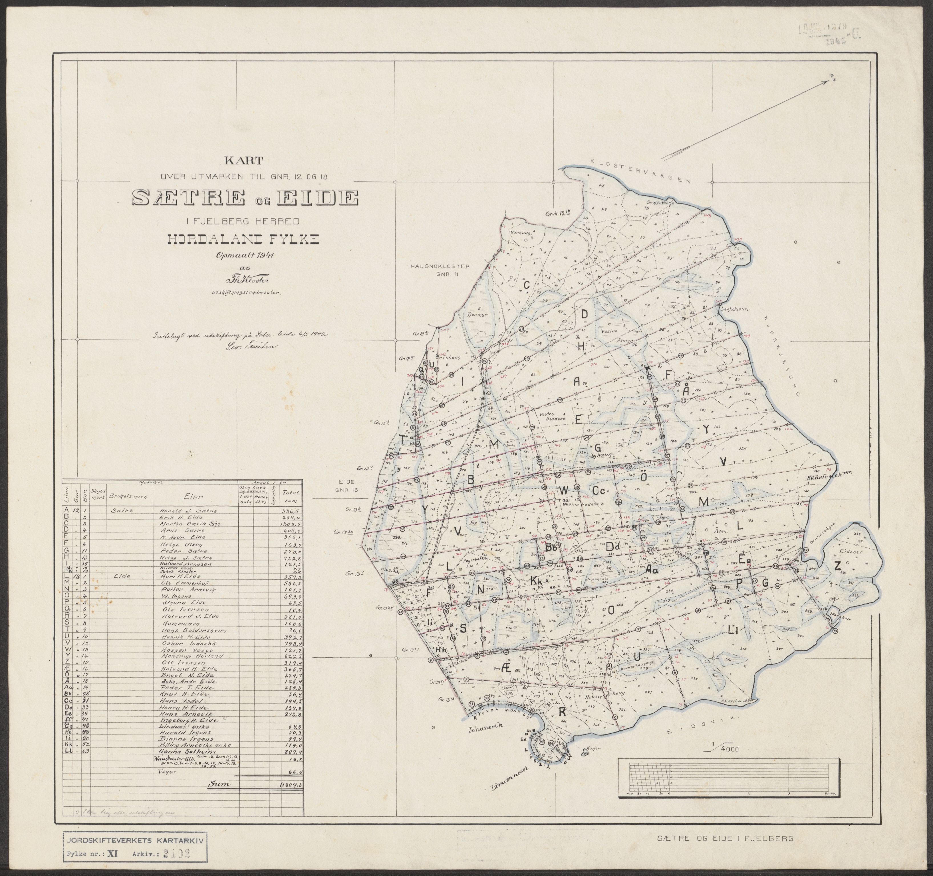 Jordskifteverkets kartarkiv, AV/RA-S-3929/T, 1859-1988, s. 3518