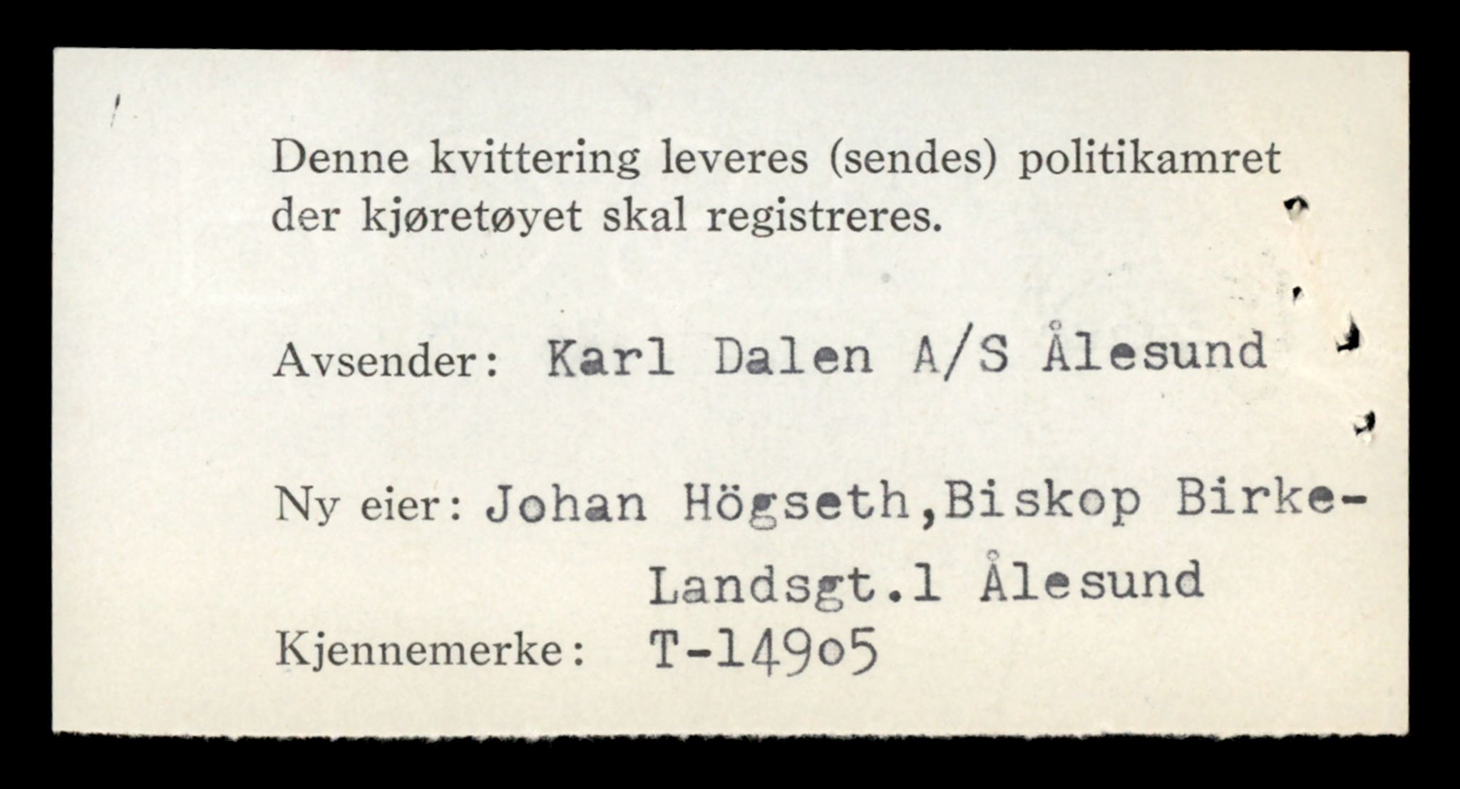 Møre og Romsdal vegkontor - Ålesund trafikkstasjon, AV/SAT-A-4099/F/Fe/L0049: Registreringskort for kjøretøy T 14864 - T 18613, 1927-1998, s. 958