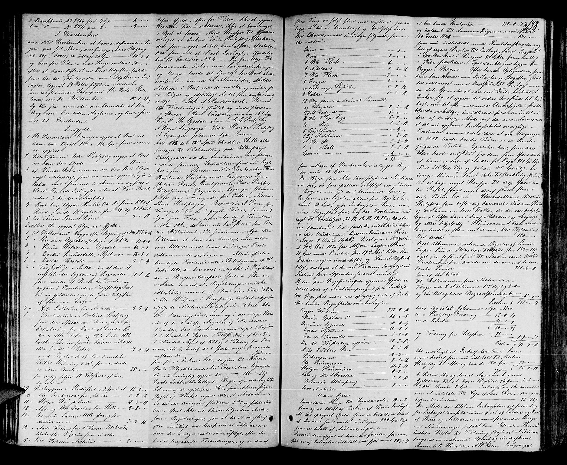 Hardanger og Voss sorenskriveri, SAB/A-2501/4/4A/4Ad/L0003: Skifterettsprotokoll for Hardanger, 1840-1854, s. 137b-138a