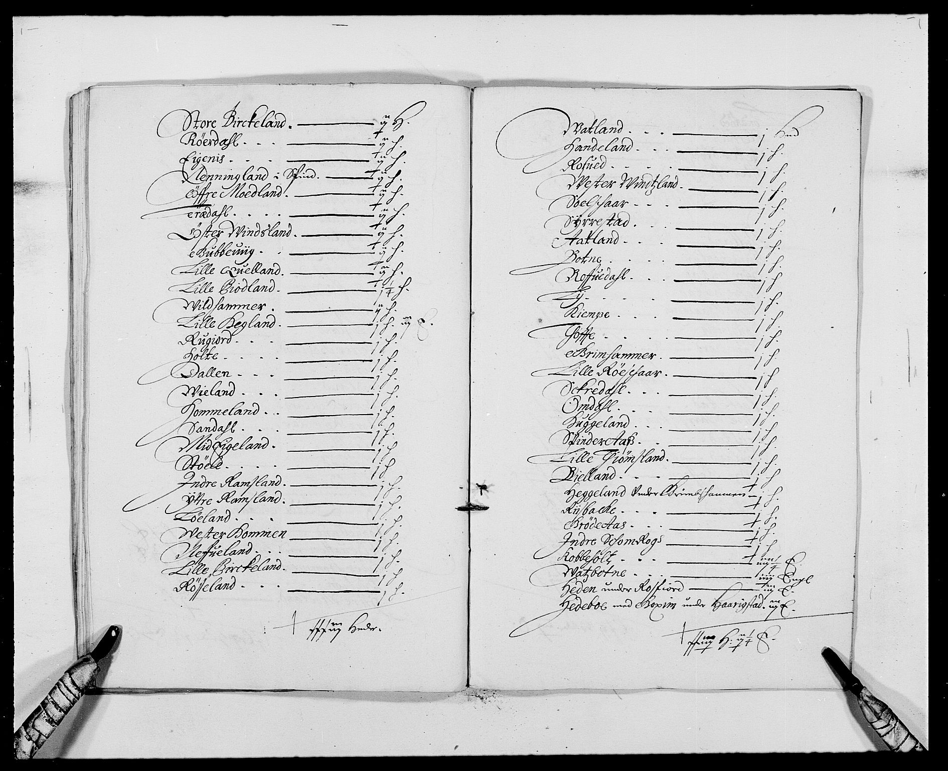 Rentekammeret inntil 1814, Reviderte regnskaper, Fogderegnskap, AV/RA-EA-4092/R41/L2523: Fogderegnskap Lista, 1663-1664, s. 38