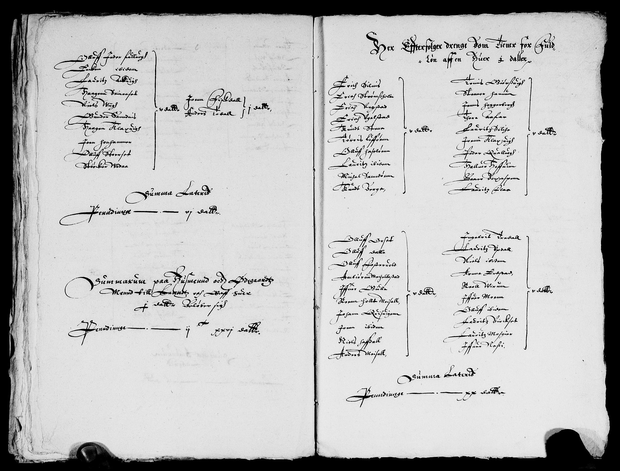 Rentekammeret inntil 1814, Reviderte regnskaper, Lensregnskaper, AV/RA-EA-5023/R/Rb/Rbw/L0013: Trondheim len, 1613-1615