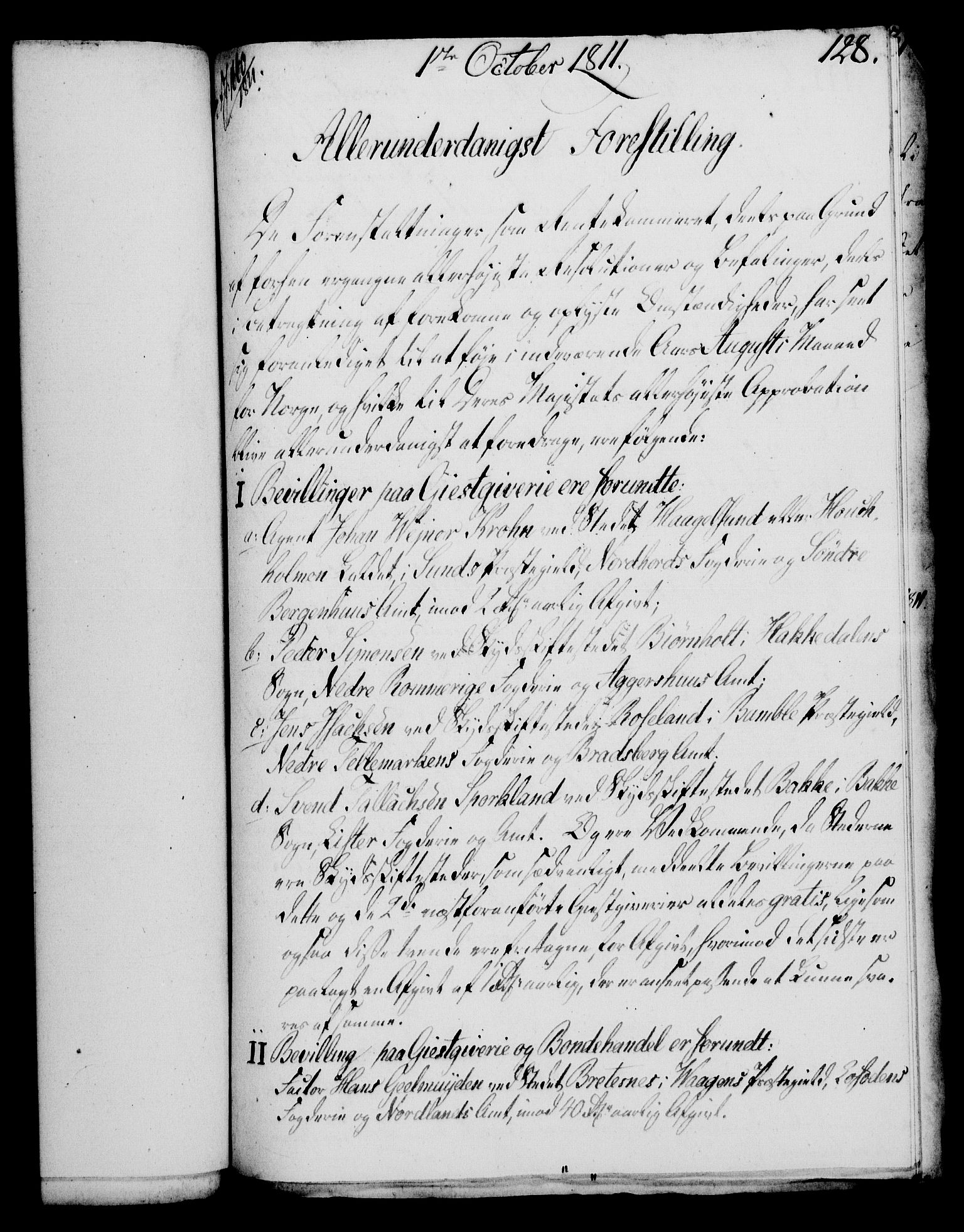 Rentekammeret, Kammerkanselliet, AV/RA-EA-3111/G/Gf/Gfa/L0093: Norsk relasjons- og resolusjonsprotokoll (merket RK 52.93), 1811, s. 511