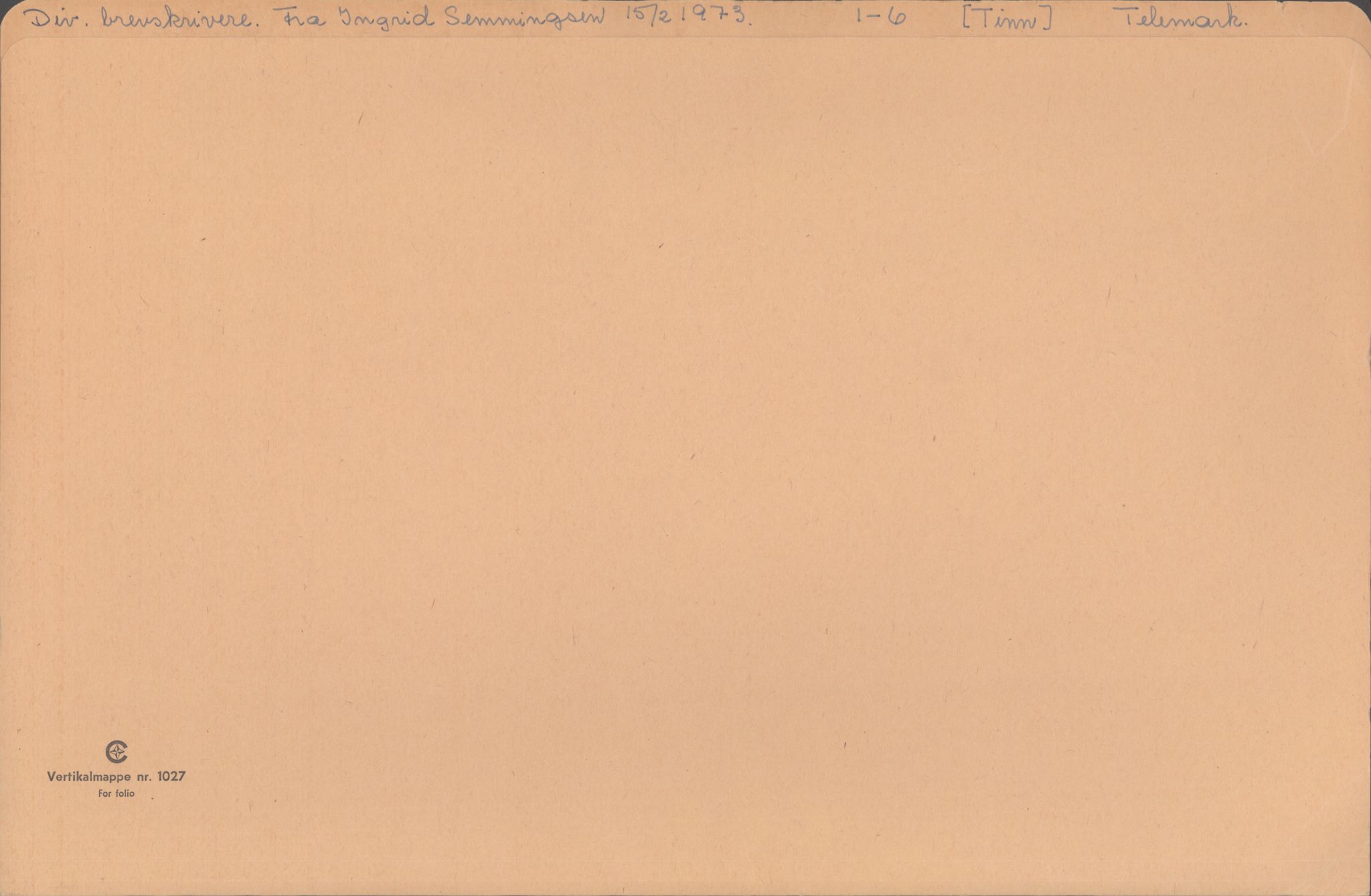 Samlinger til kildeutgivelse, Amerikabrevene, AV/RA-EA-4057/F/L0024: Innlån fra Telemark: Gunleiksrud - Willard, 1838-1914, s. 538