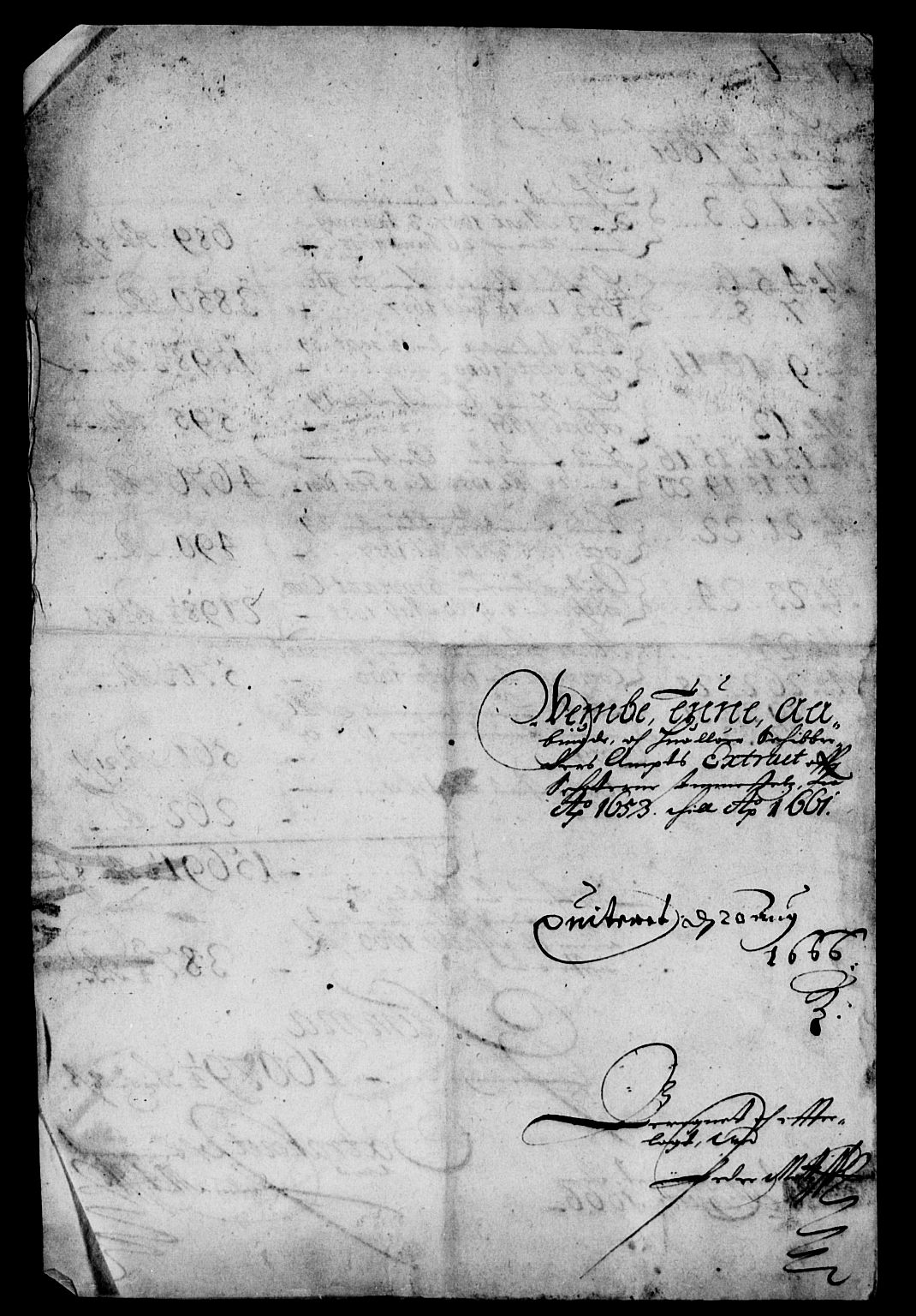 Rentekammeret inntil 1814, Reviderte regnskaper, Lensregnskaper, AV/RA-EA-5023/R/Rb/Rbc/L0009: Tune, Åbygge og Veme len, 1657-1661