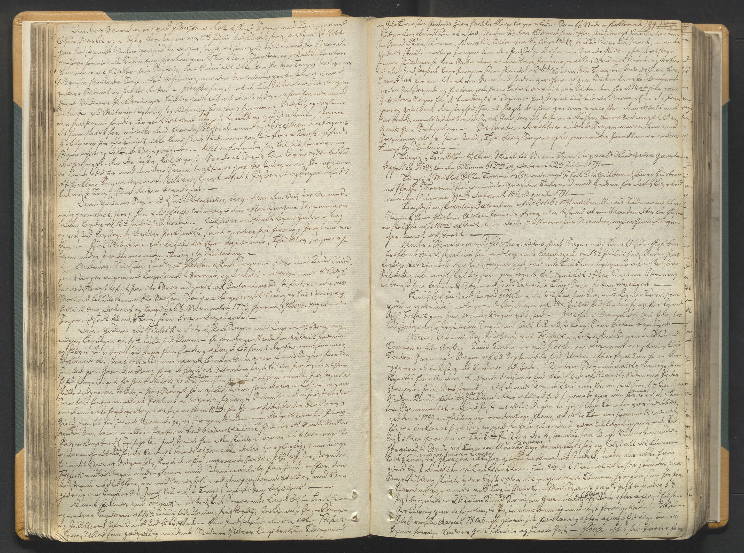 Valdres sorenskriveri, SAH/TING-016/G/Gb/L0002: Tingbok, 1790-1796, s. 83b-84a