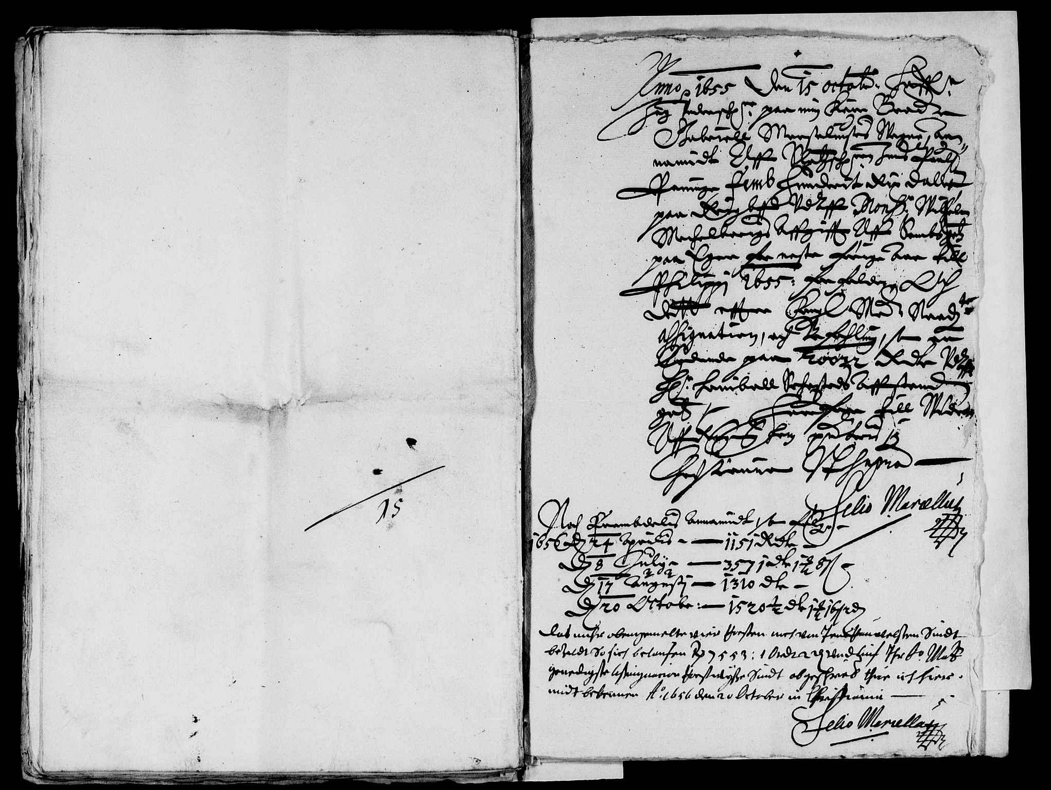 Rentekammeret inntil 1814, Reviderte regnskaper, Lensregnskaper, AV/RA-EA-5023/R/Rb/Rba/L0234: Akershus len, 1651-1656
