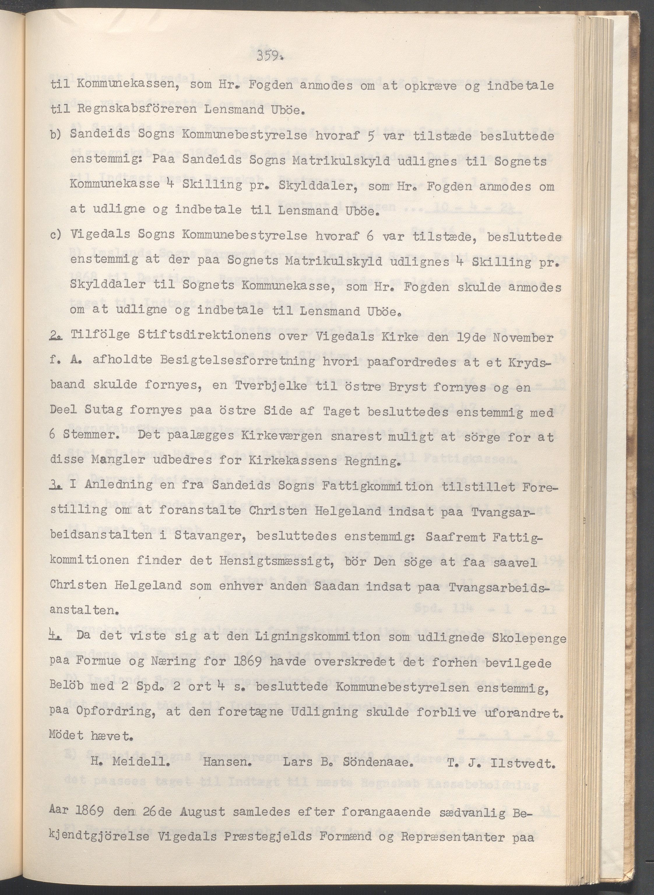 Vikedal kommune - Formannskapet, IKAR/K-100598/A/Ac/L0002: Avskrift av møtebok, 1862-1874, s. 359