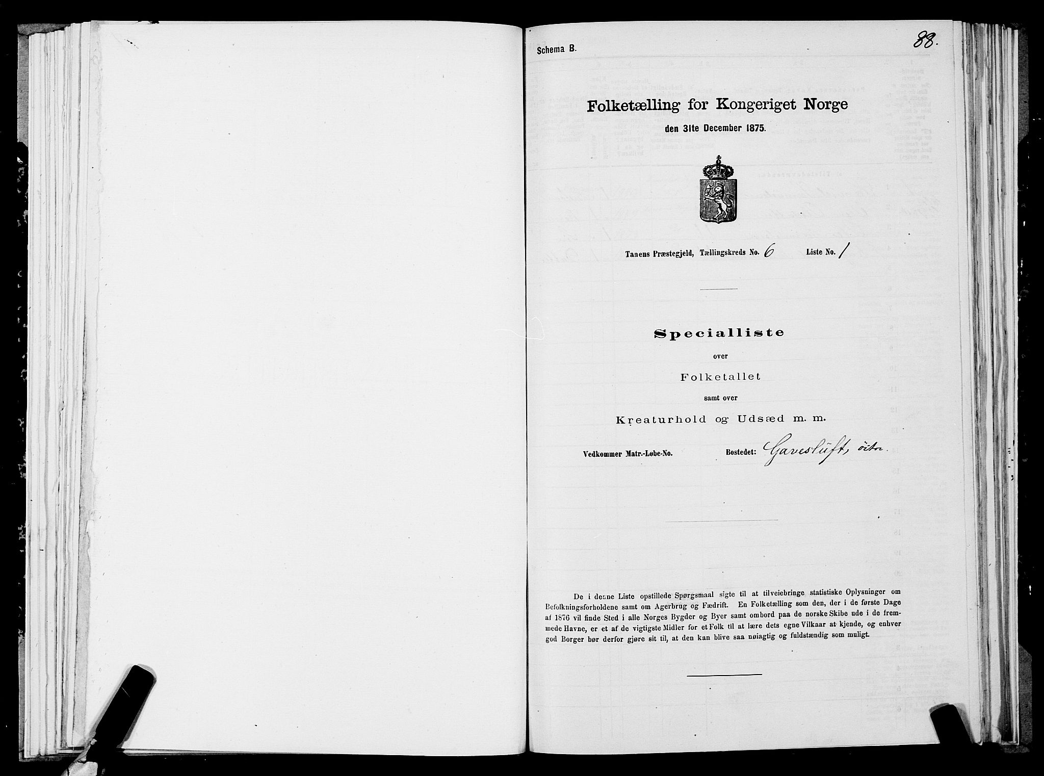 SATØ, Folketelling 1875 for 2025P Tana prestegjeld, 1875, s. 2088
