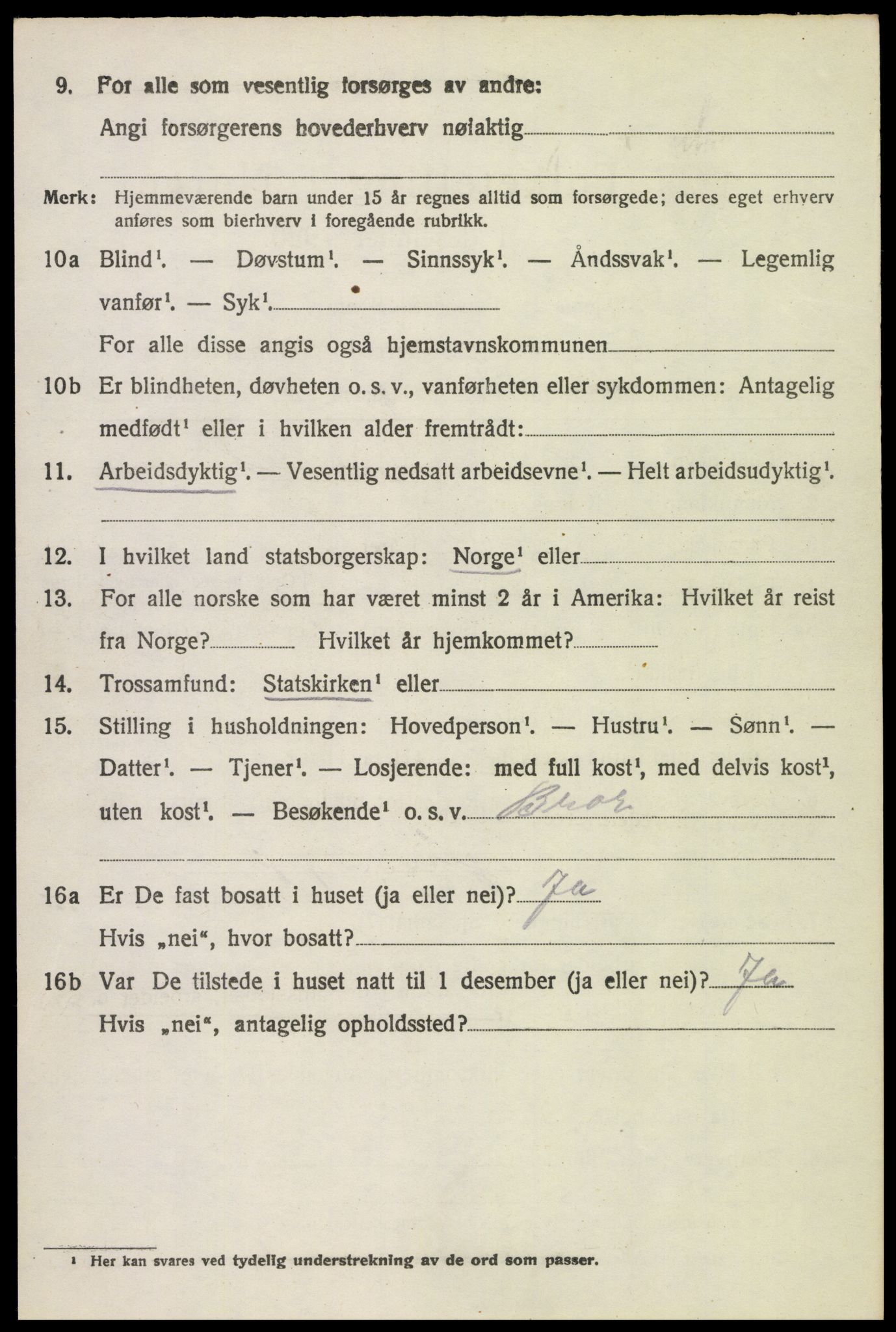 SAH, Folketelling 1920 for 0417 Stange herred, 1920, s. 3812