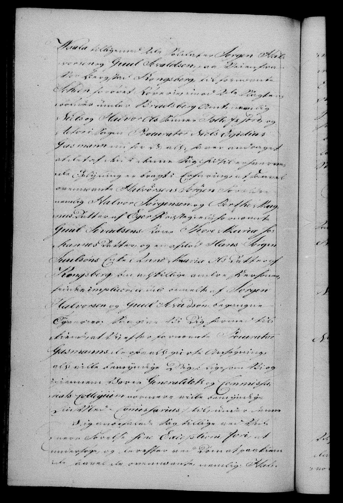 Danske Kanselli 1572-1799, AV/RA-EA-3023/F/Fc/Fca/Fcab/L0046: Norske tegnelser, 1797-1799, s. 530b