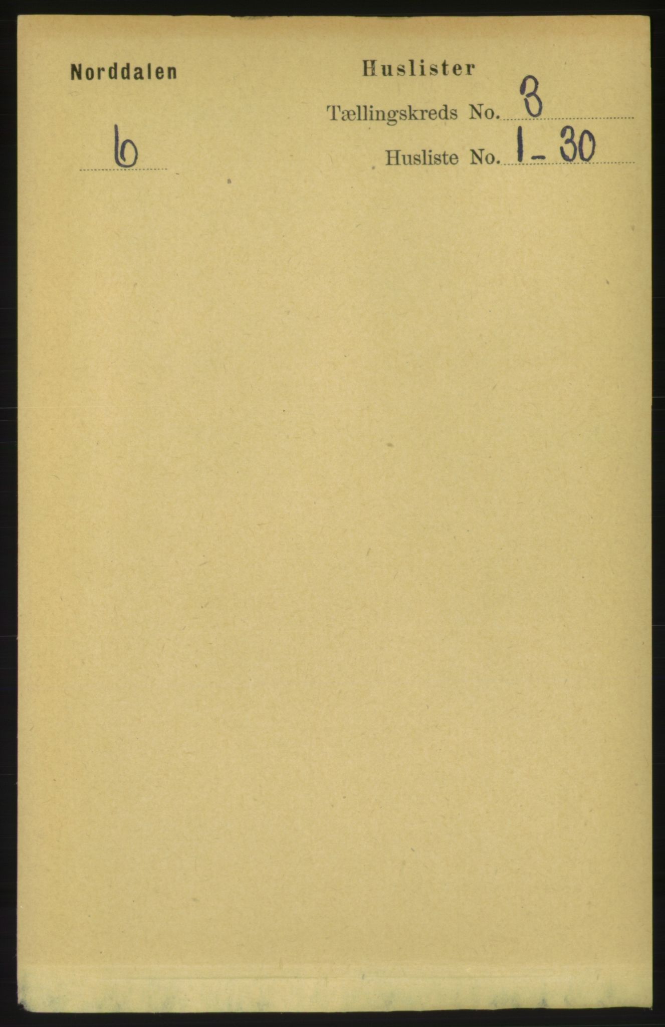 RA, Folketelling 1891 for 1524 Norddal herred, 1891, s. 508