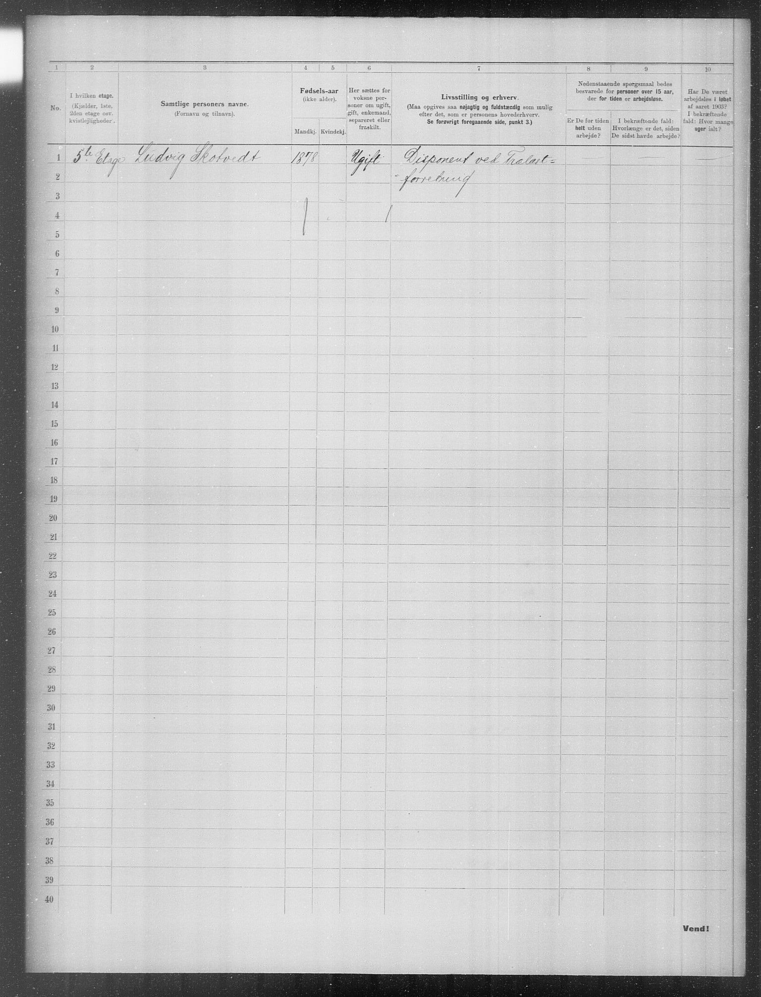 OBA, Kommunal folketelling 31.12.1903 for Kristiania kjøpstad, 1903, s. 23763