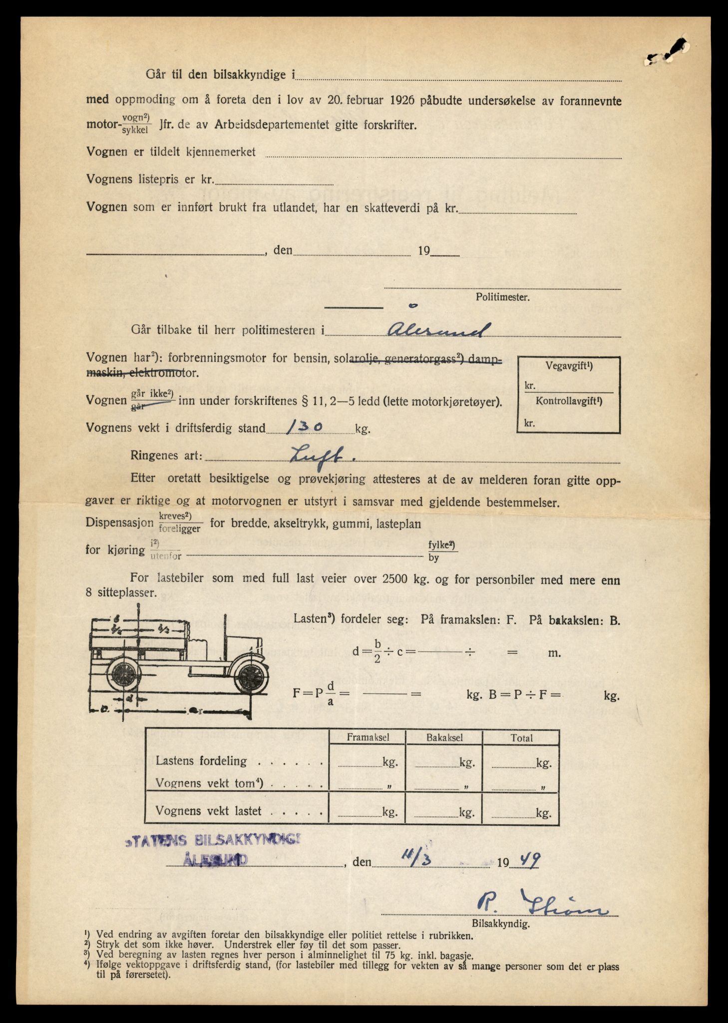Møre og Romsdal vegkontor - Ålesund trafikkstasjon, AV/SAT-A-4099/F/Fe/L0029: Registreringskort for kjøretøy T 11430 - T 11619, 1927-1998, s. 1508