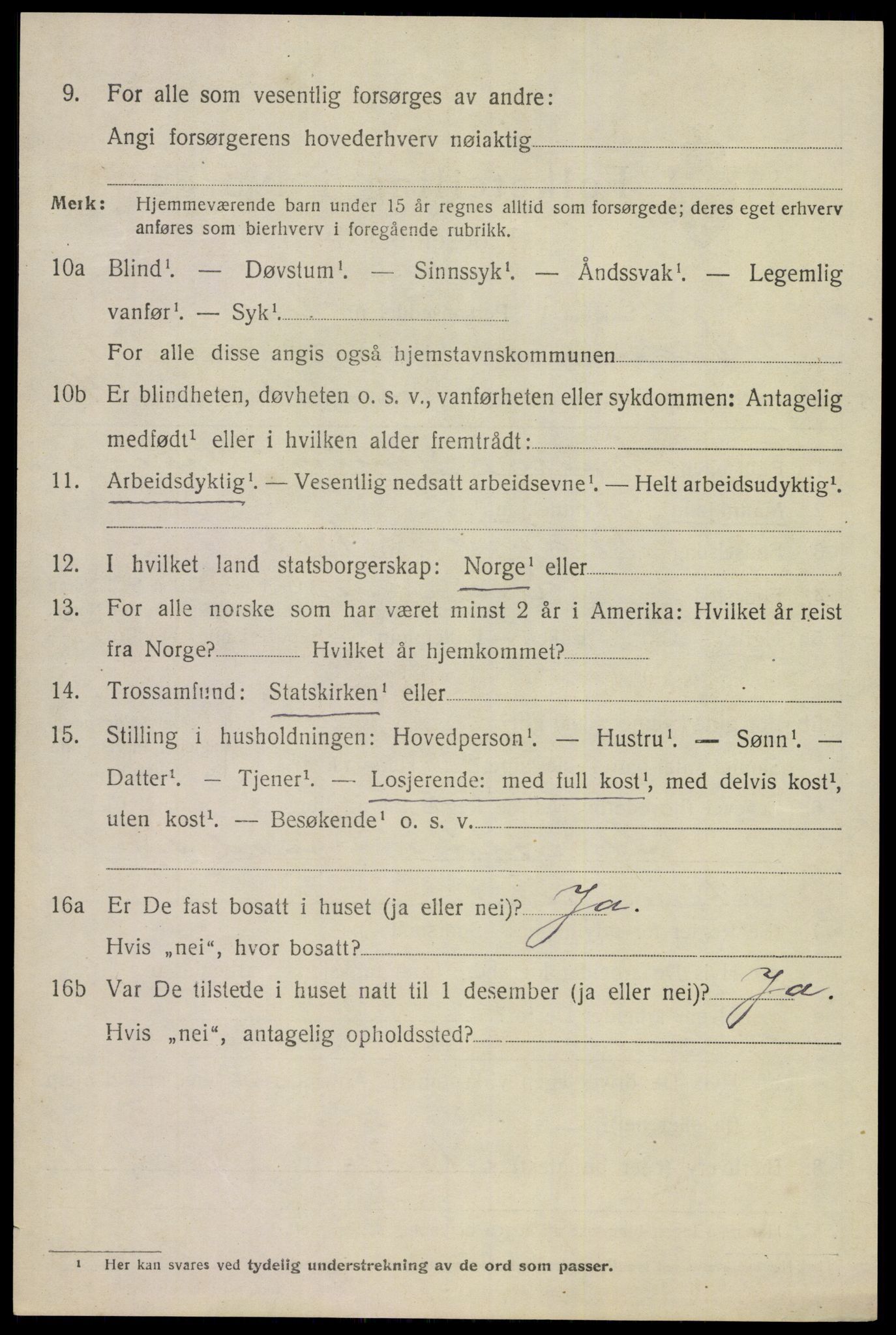 SAKO, Folketelling 1920 for 0813 Eidanger herred, 1920, s. 5311