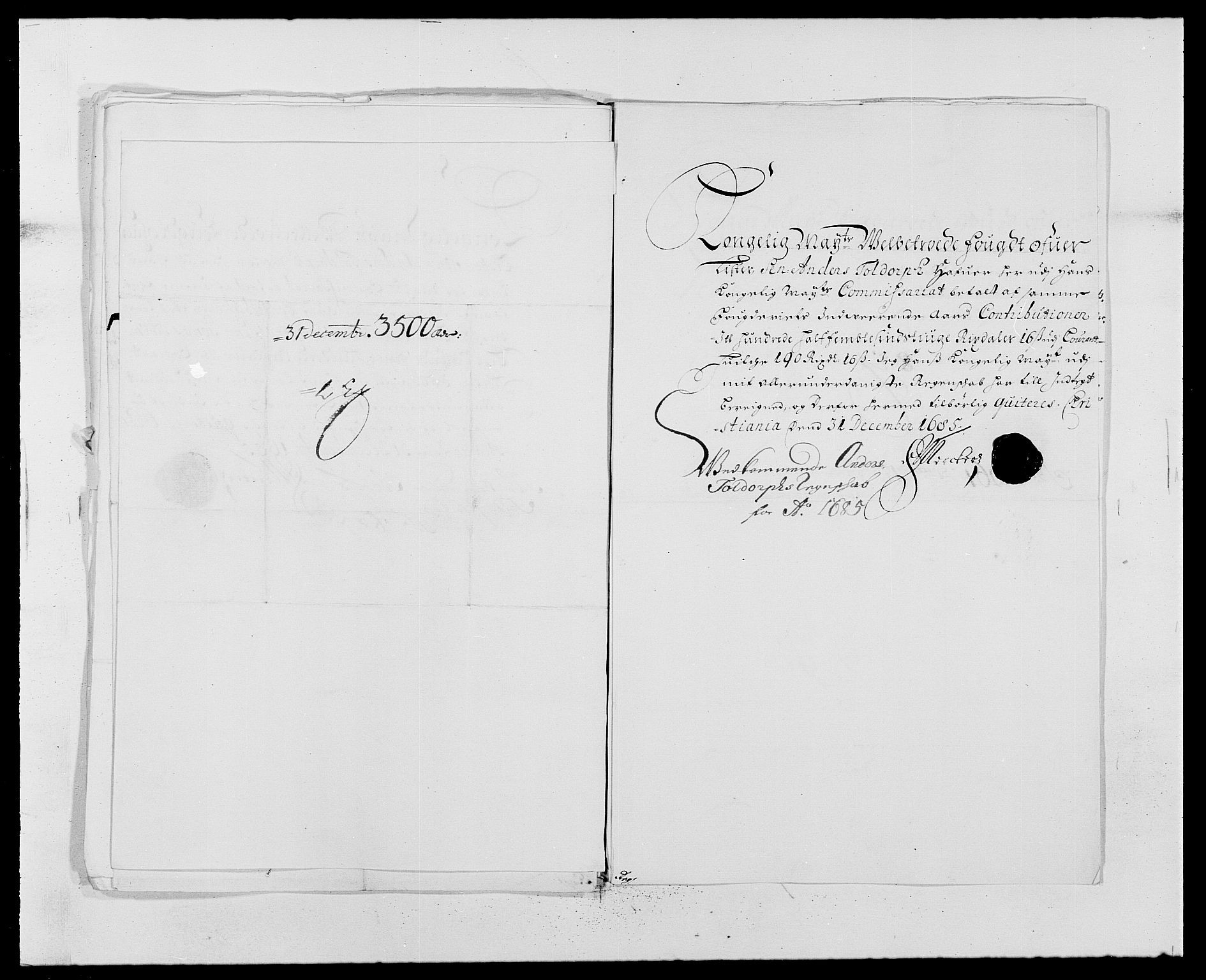 Rentekammeret inntil 1814, Reviderte regnskaper, Fogderegnskap, AV/RA-EA-4092/R41/L2533: Fogderegnskap Lista, 1684-1685, s. 224