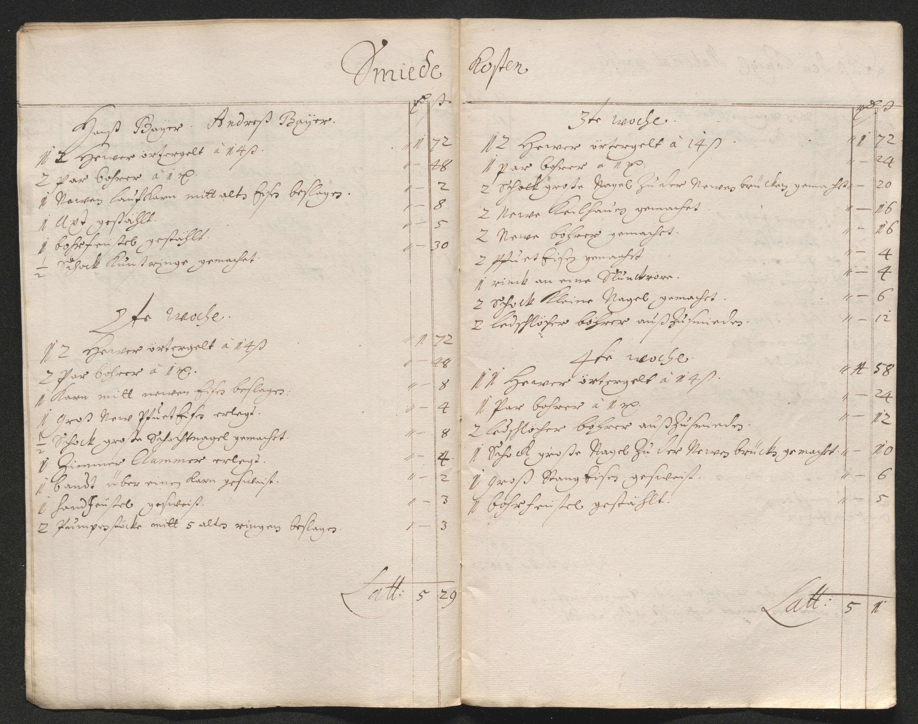 Kongsberg Sølvverk 1623-1816, AV/SAKO-EA-3135/001/D/Dc/Dcd/L0063: Utgiftsregnskap for gruver m.m. , 1687, s. 301