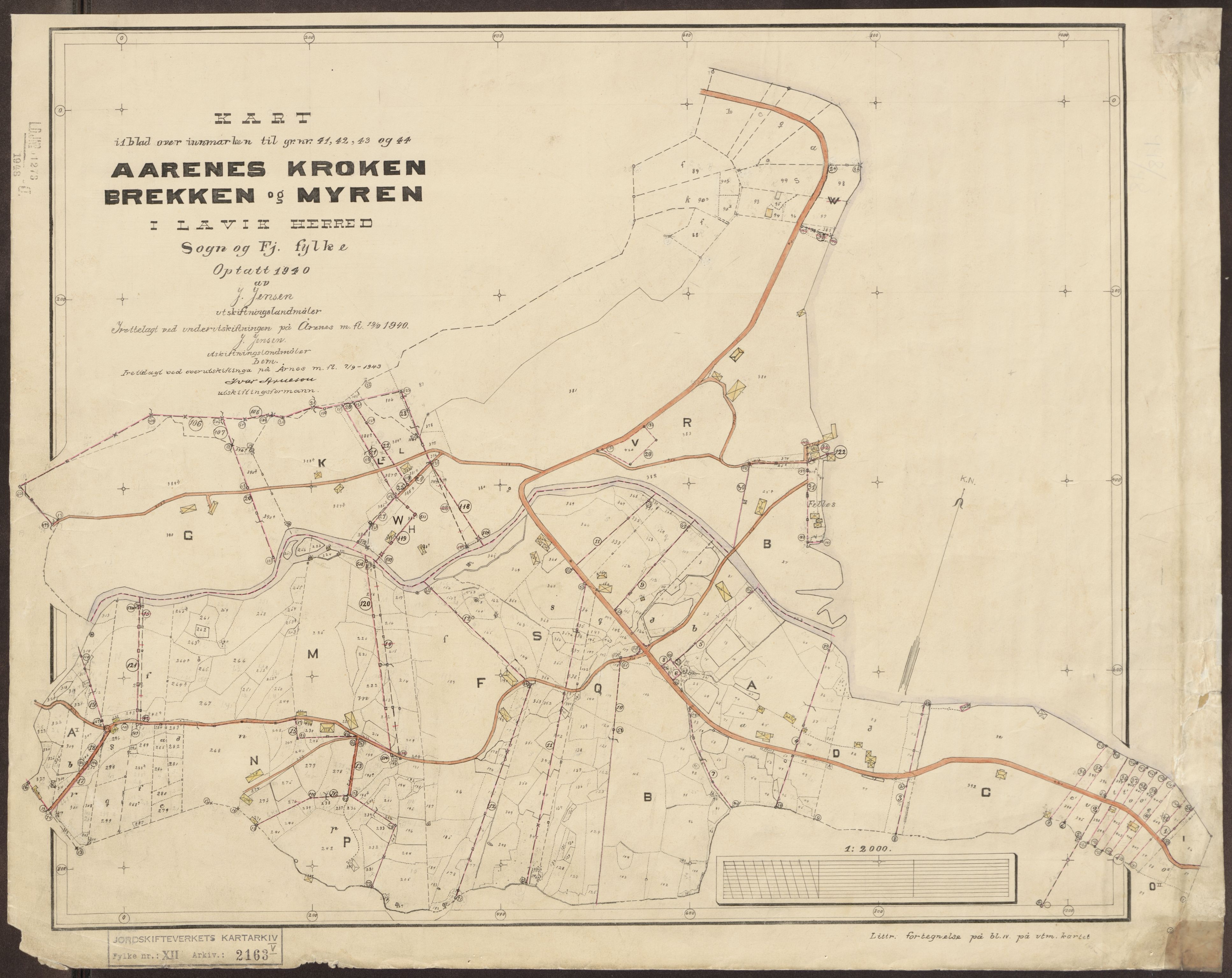Jordskifteverkets kartarkiv, AV/RA-S-3929/T, 1859-1988, s. 2630
