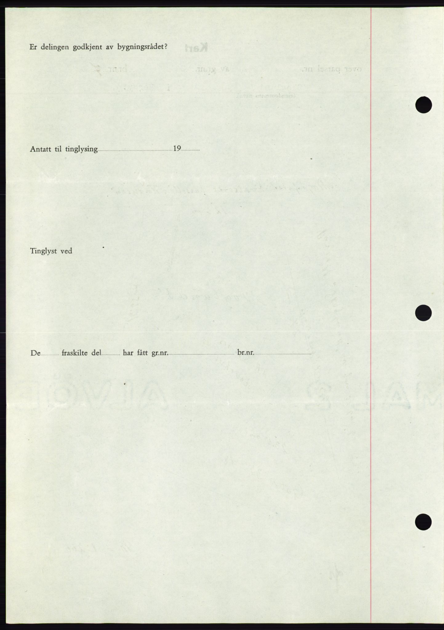 Søre Sunnmøre sorenskriveri, AV/SAT-A-4122/1/2/2C/L0076: Pantebok nr. 2A, 1943-1944, Dagboknr: 584/1944